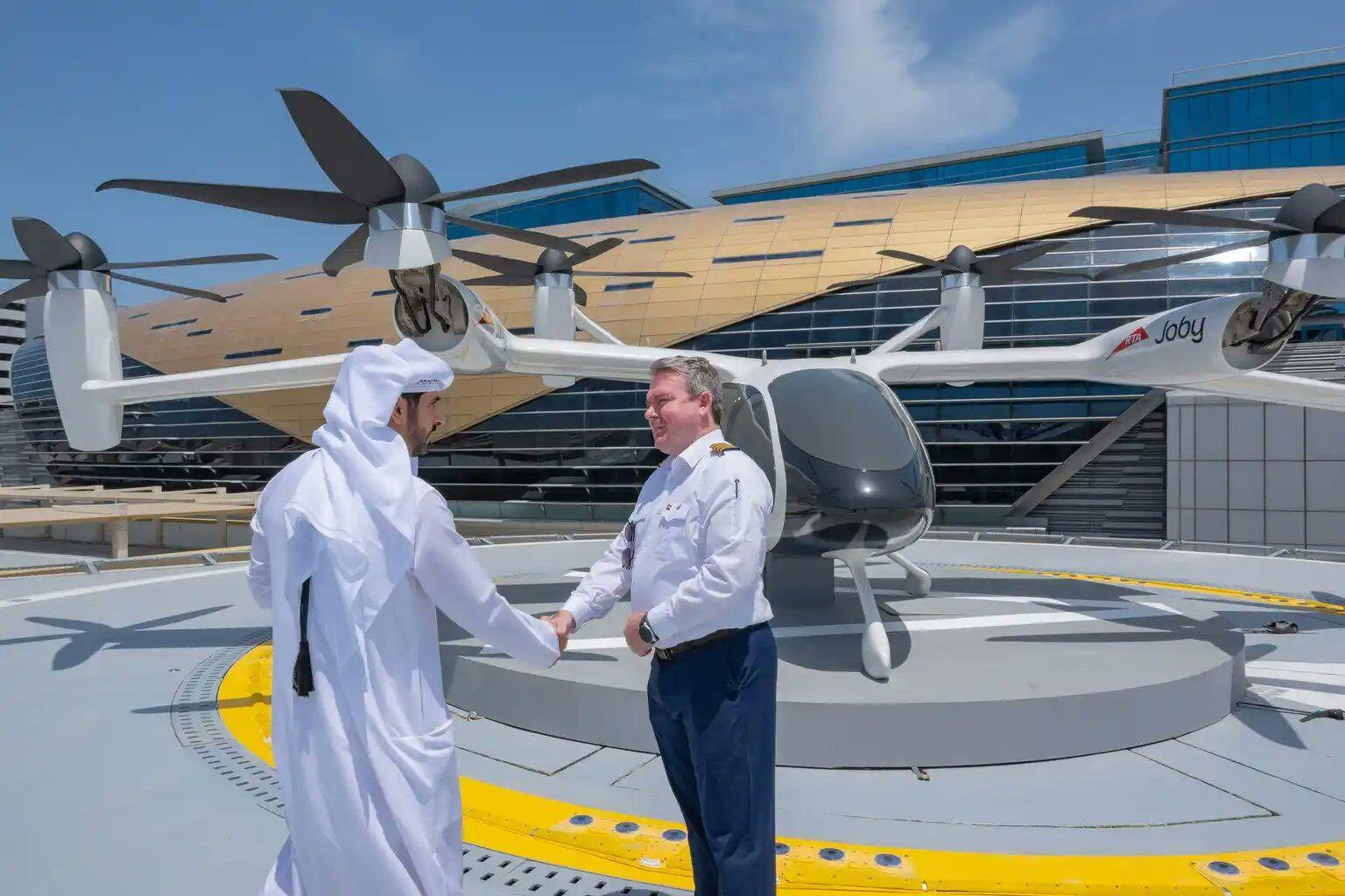 UAE Certifies World's First Commercial Air Taxi Vertiport