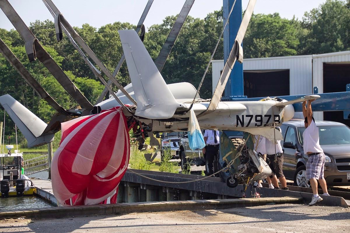 Experimental Aircraft Makes Emergency Landing After Ignition Failure