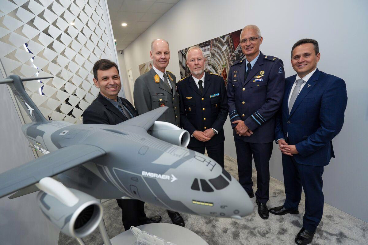 Azorra Enters Freighter Leasing Market Through Embraer Agreement