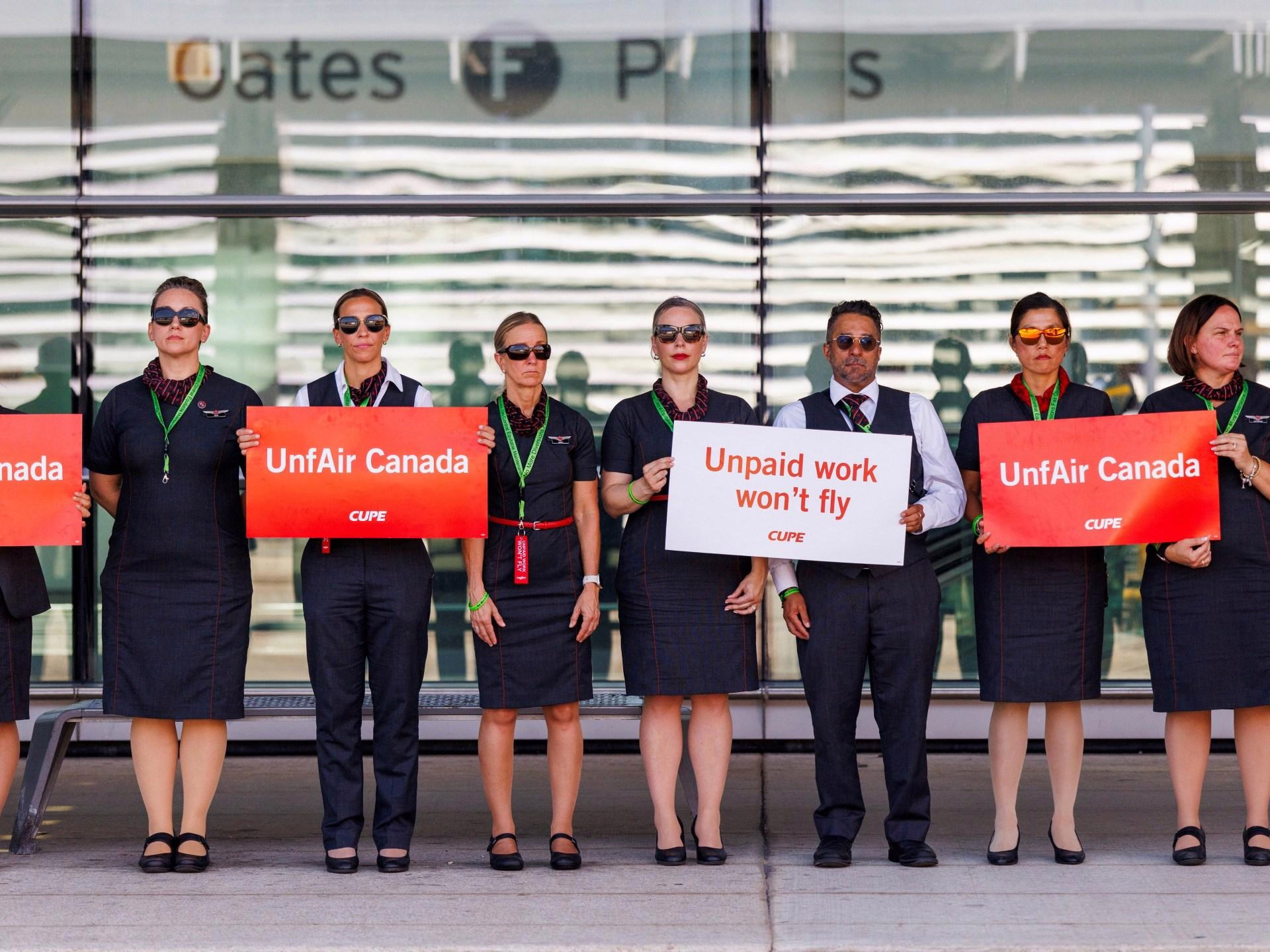 Air Canada Lowers Q3 Forecast and 2025 Outlook Amid Strike Impact