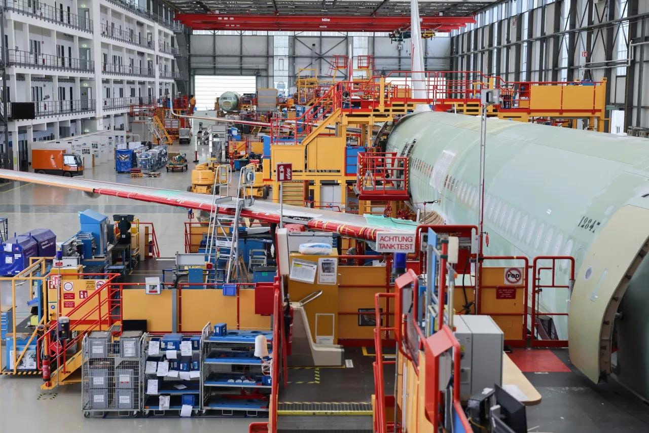 Airbus Monitors China’s Growth, Aims to Meet 2024 Delivery Targets