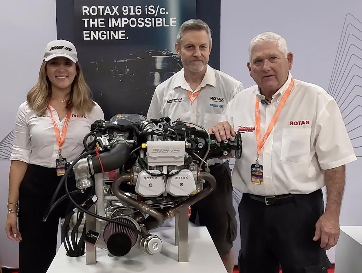 CubCrafters Releases Update for Rotax 916 iS Engine Software