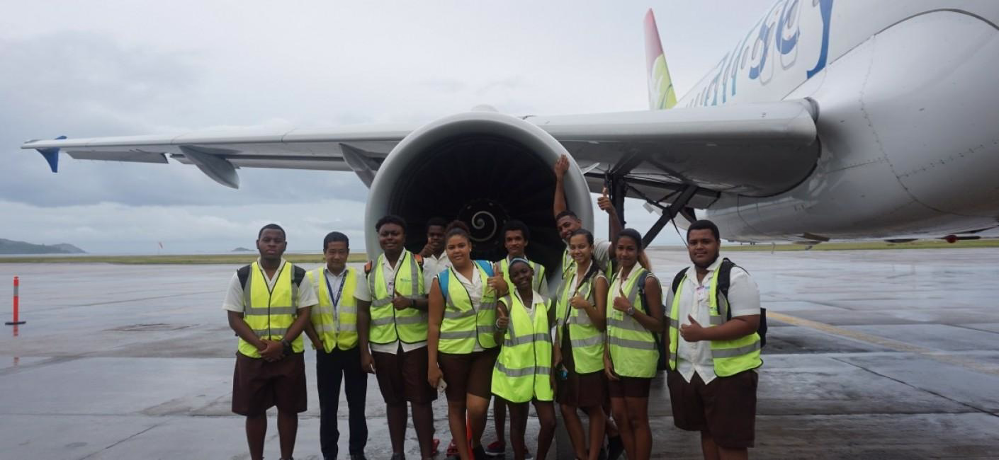 Air Seychelles enhances maintenance operations with Airbus FTM deal