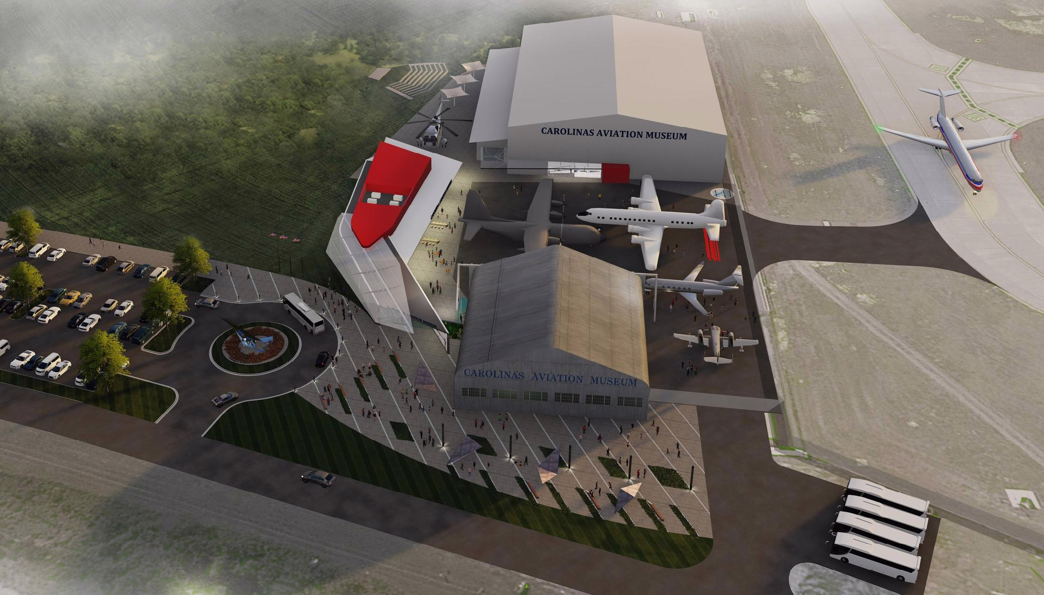 Charlotte Douglas Airport and UNC Charlotte Partner to Advance Aviation Innovation and Workforce Development