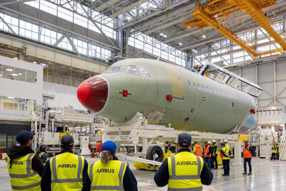 Airbus Delivers 71 Aircraft in March; EASA Approves A330neo Performance Package