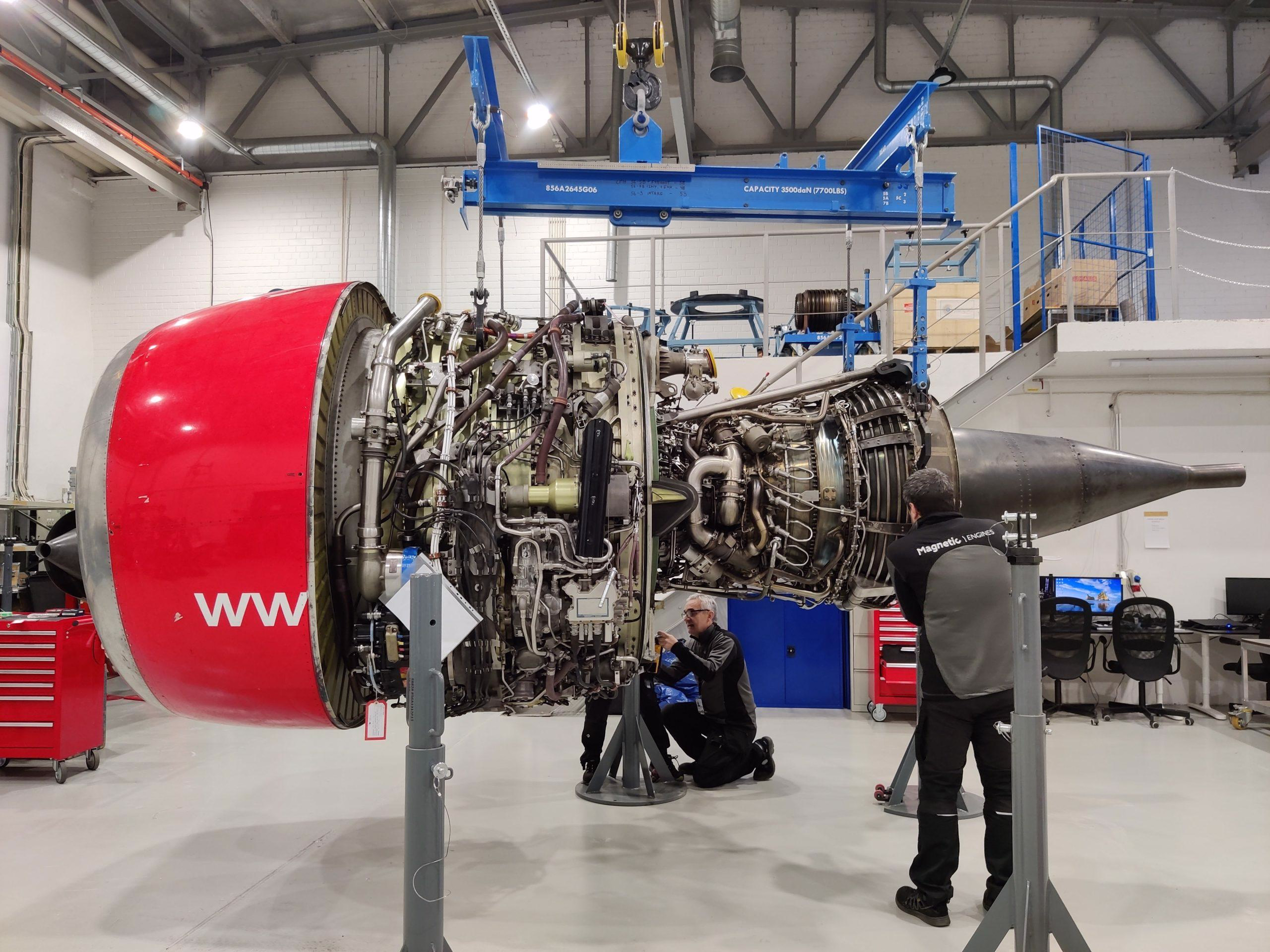 Lufthansa Technik Secures MRO Contract for Hebei Airlines' CFM56-7B Engines