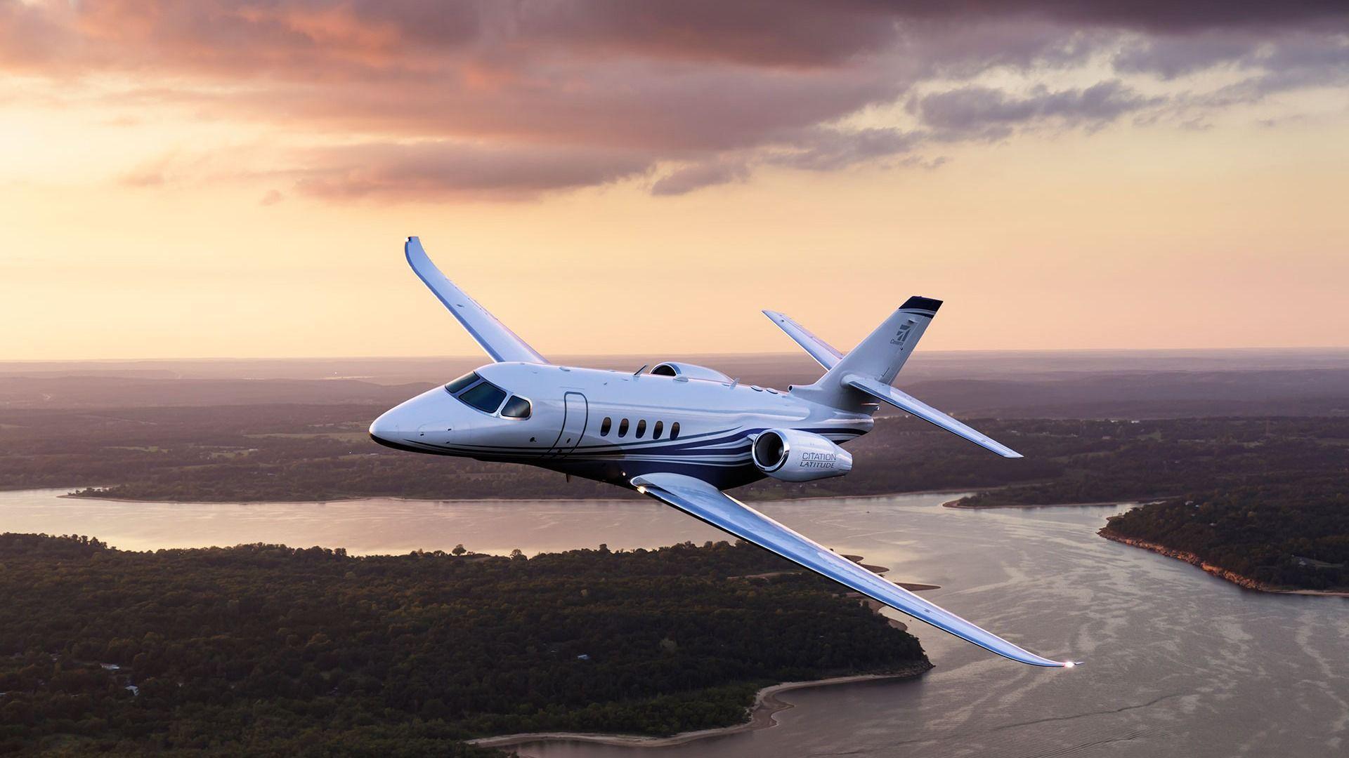 Norway's Reitan Acquires New Citation Latitude Jet