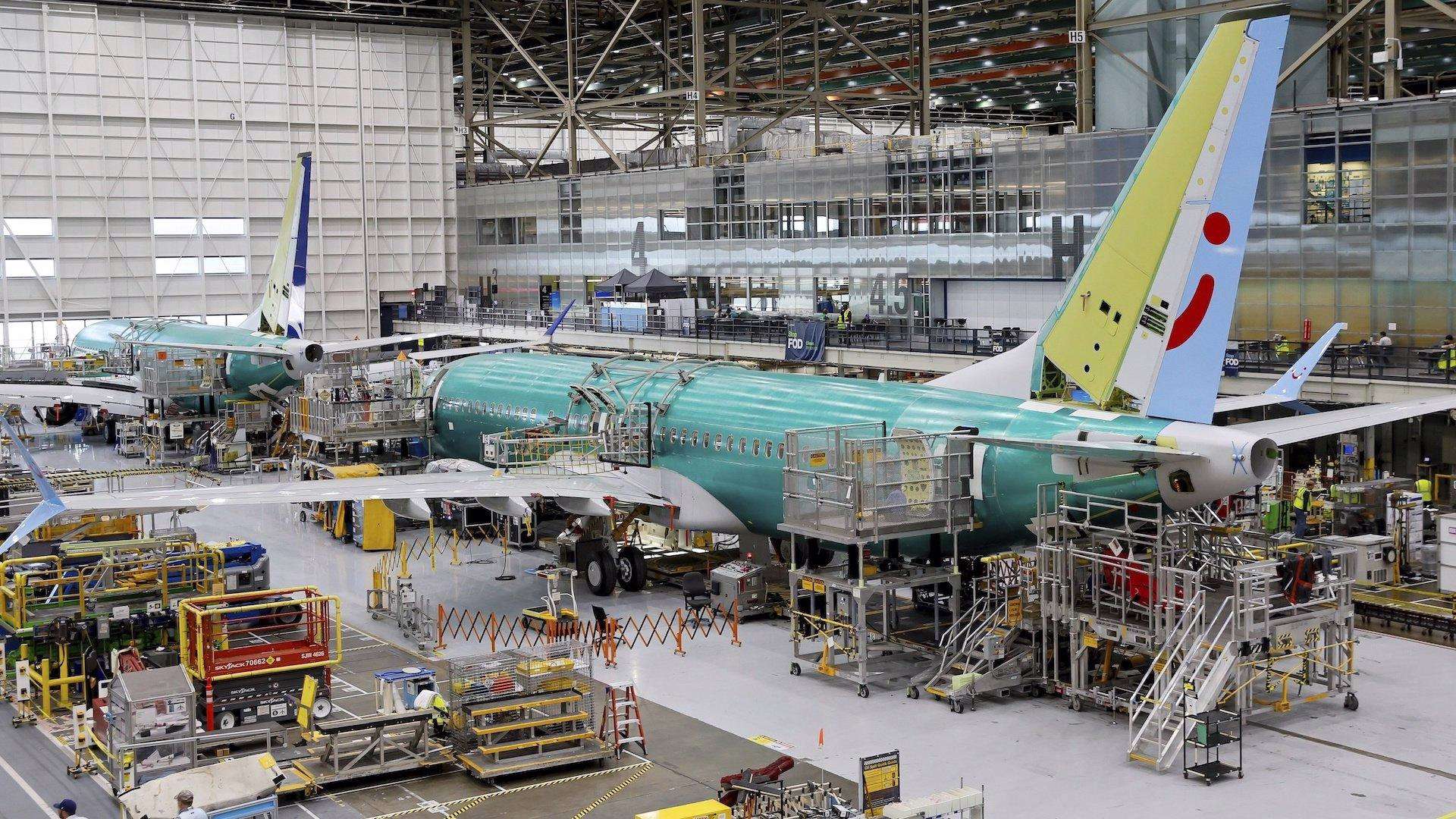 Boeing Reports Second-Quarter Aircraft Deliveries