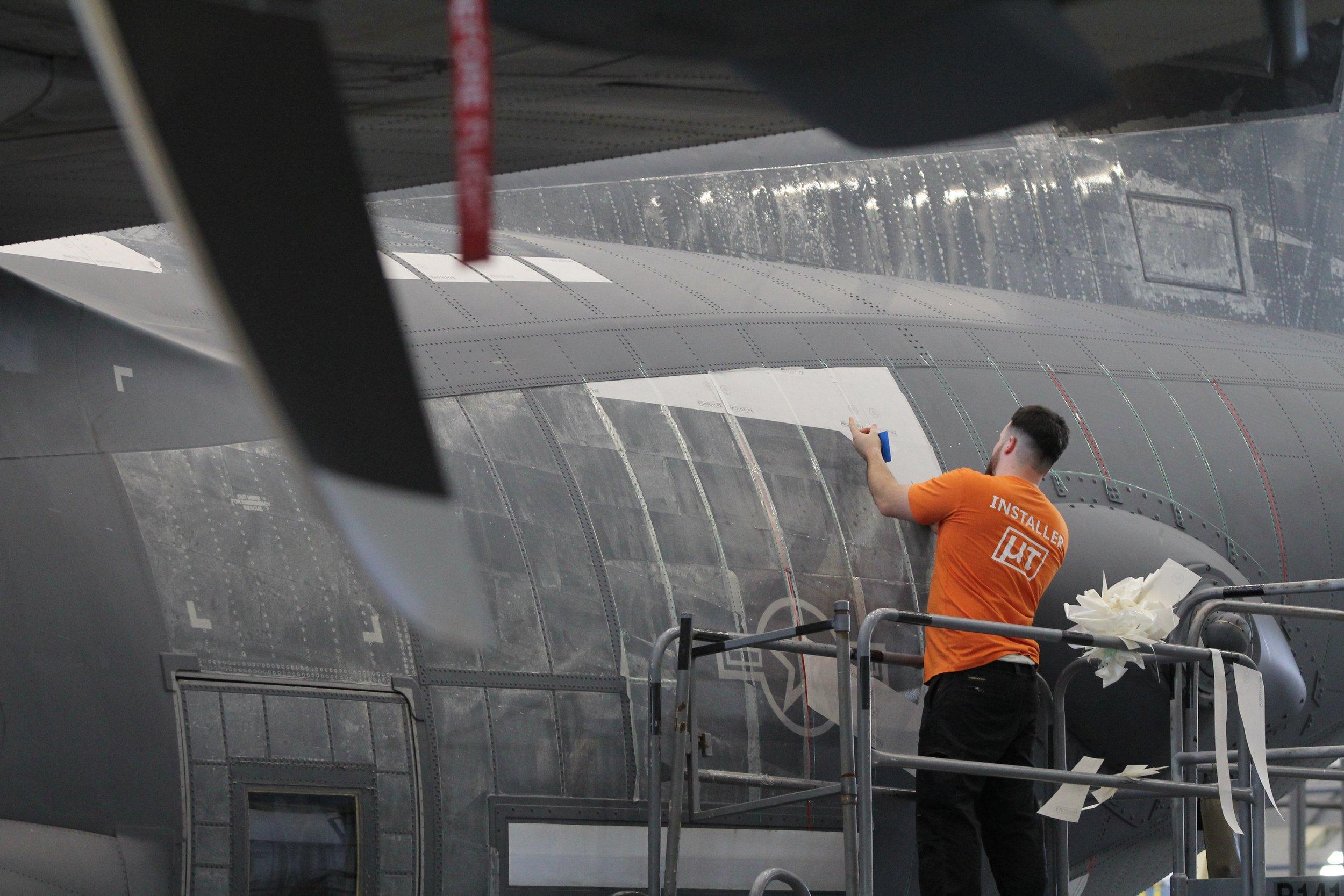 ‘Shark Skin’ film could help Vueling reduce carbon emissions
