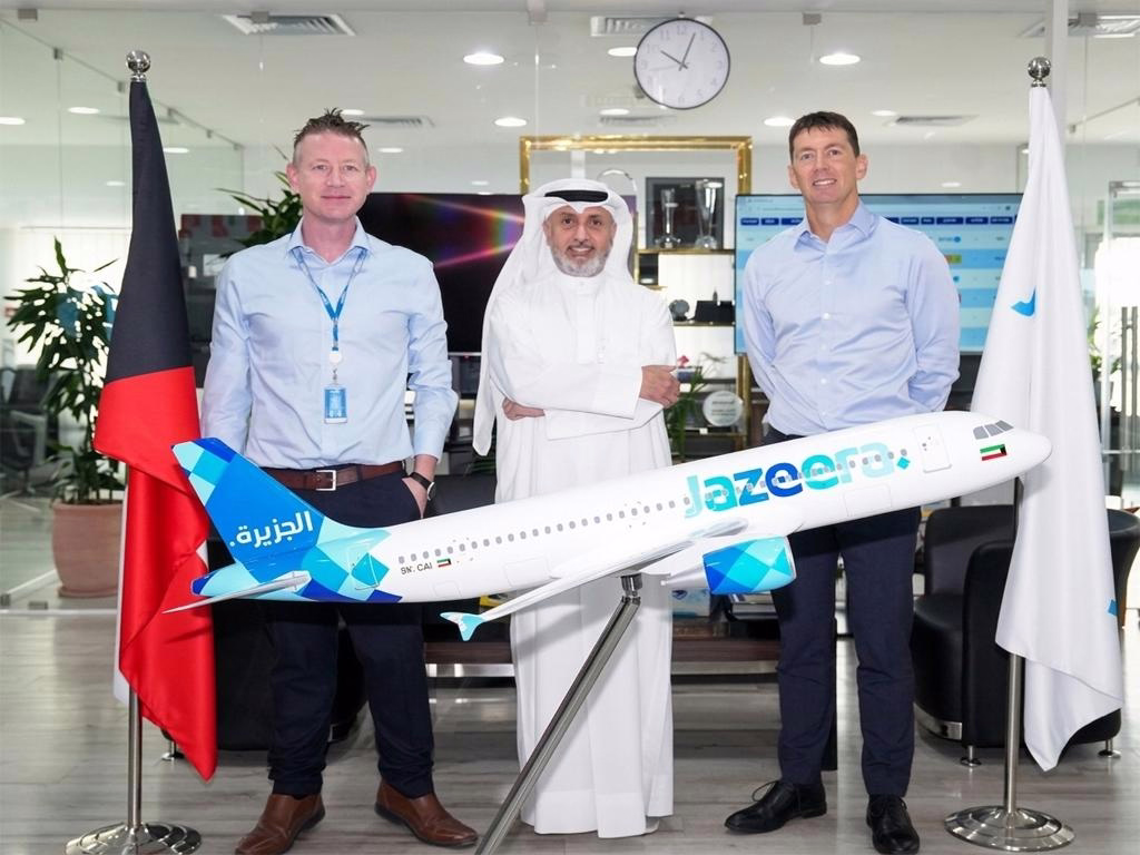 Jazeera Airways Opens Key Supply Chain Corridor to Kuwait