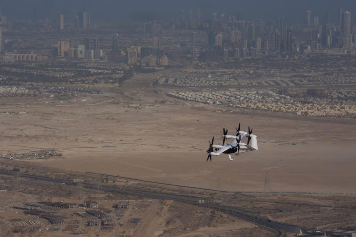 US Air Taxis Expand into Global Markets