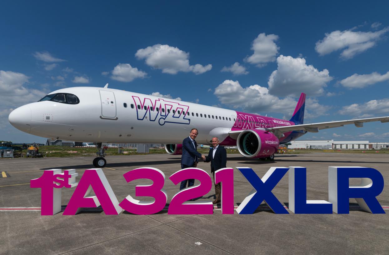 Aviation Capital Group Delivers A321neo to Wizz Air
