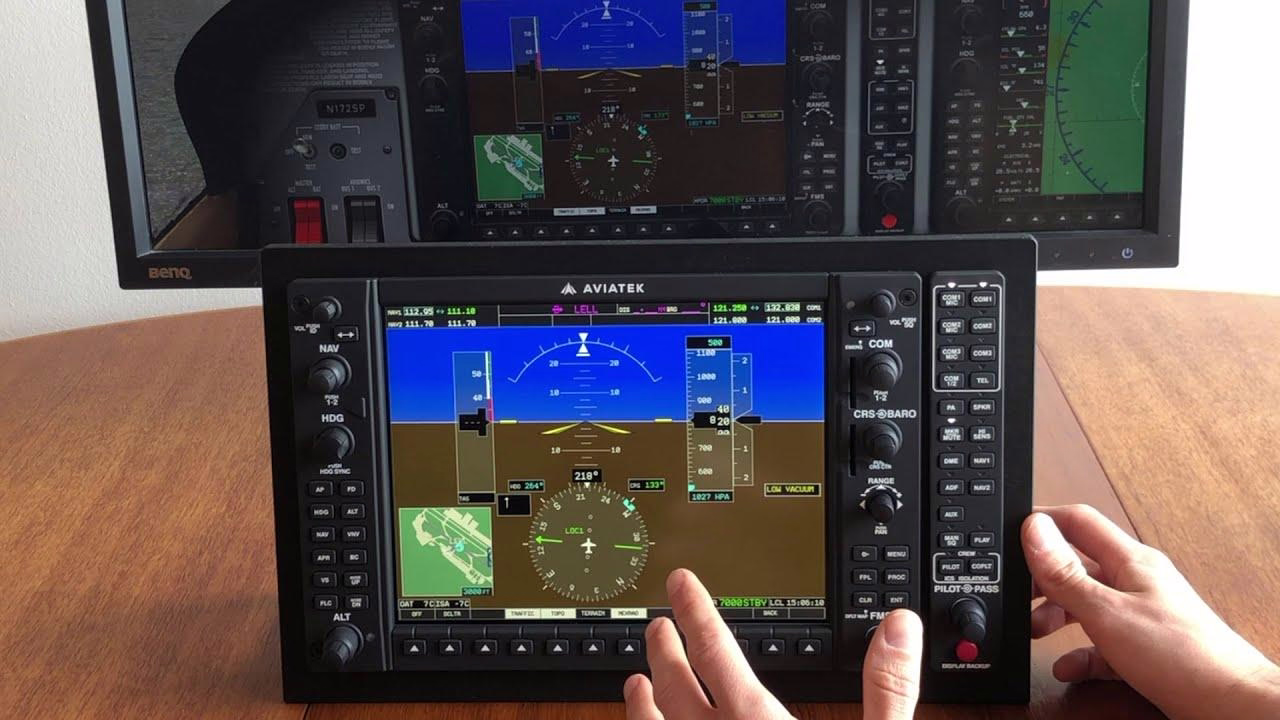 Redbird Introduces G1000 NXi Emulator and Updated Simulator Panel
