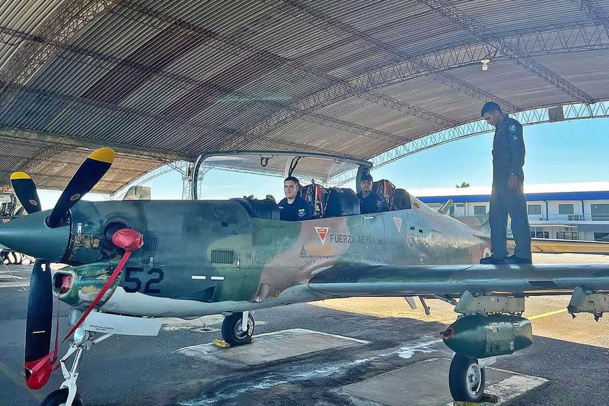 Embraer Begins Deliveries of A-29 Aircraft to Paraguay