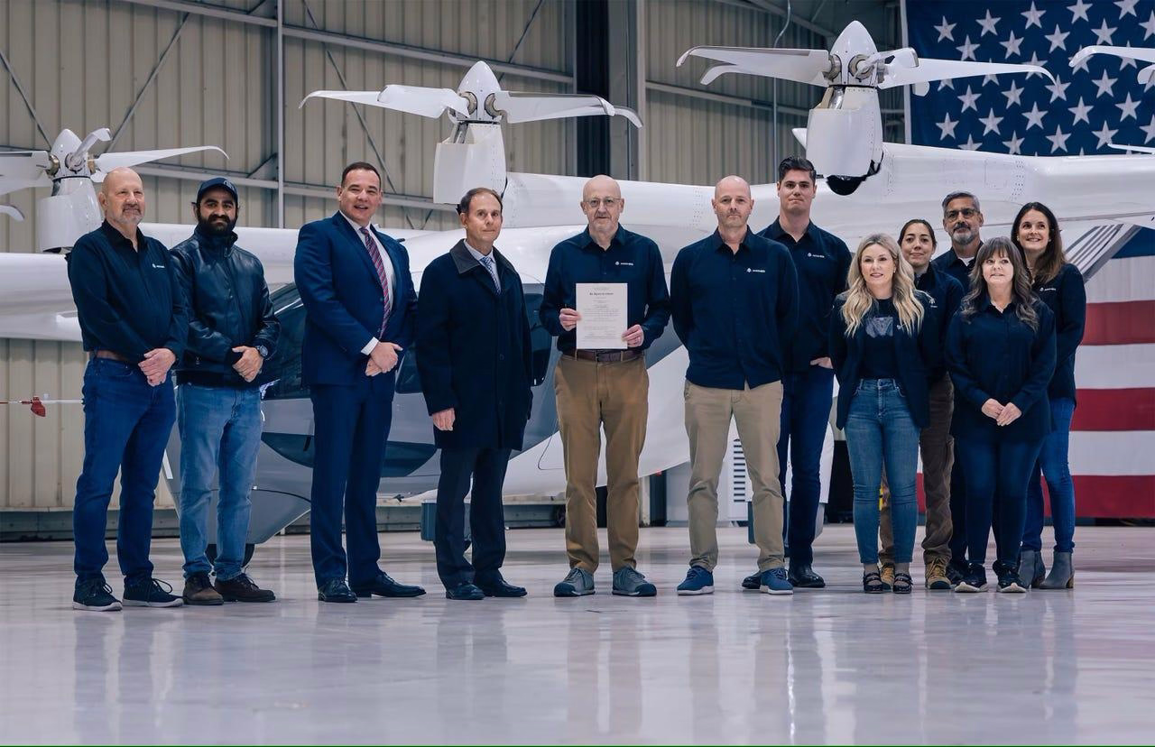 US Launches Pilot Program to Advance Air Taxi Development