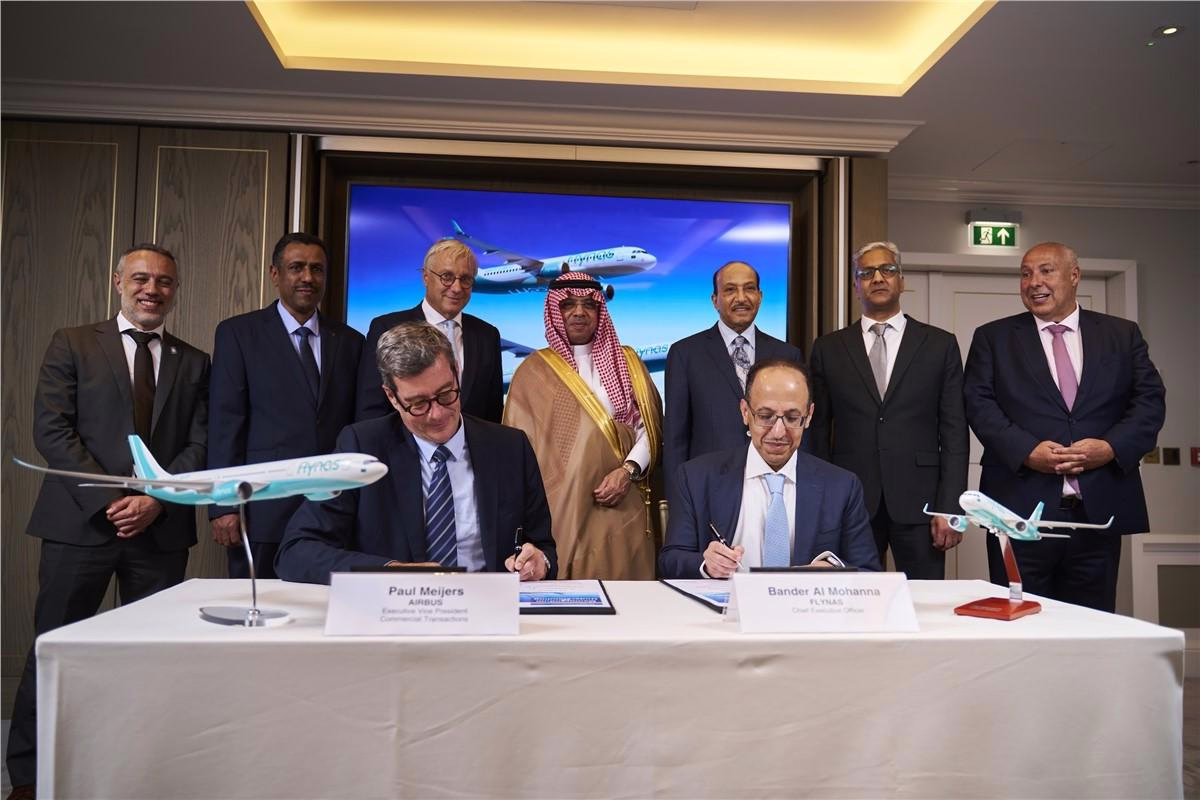 Airbus Negotiates Sale of A330neo Jets to Flynas