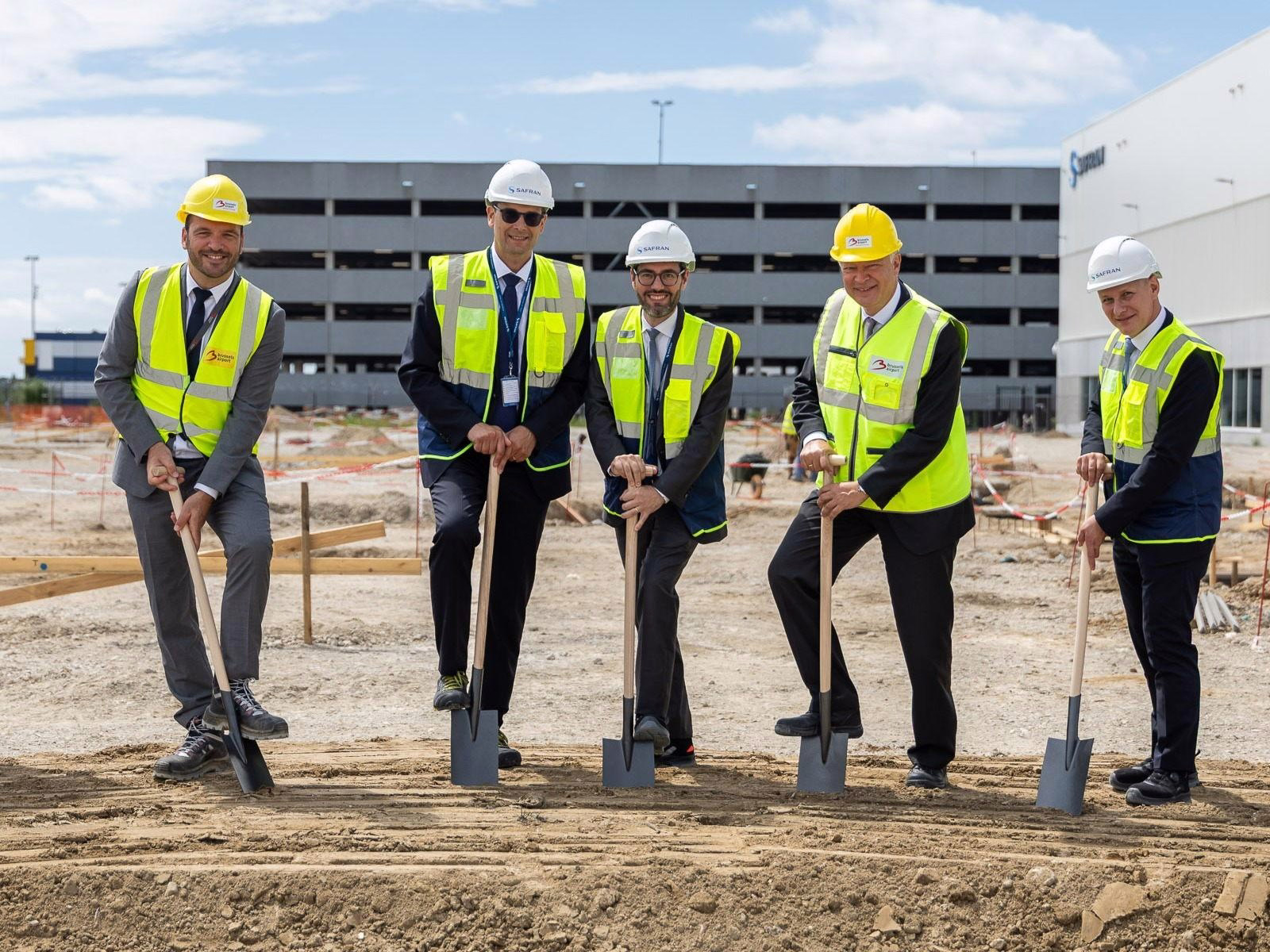 Brussels Airport Starts Building Quieter Aircraft Engine Test Facility