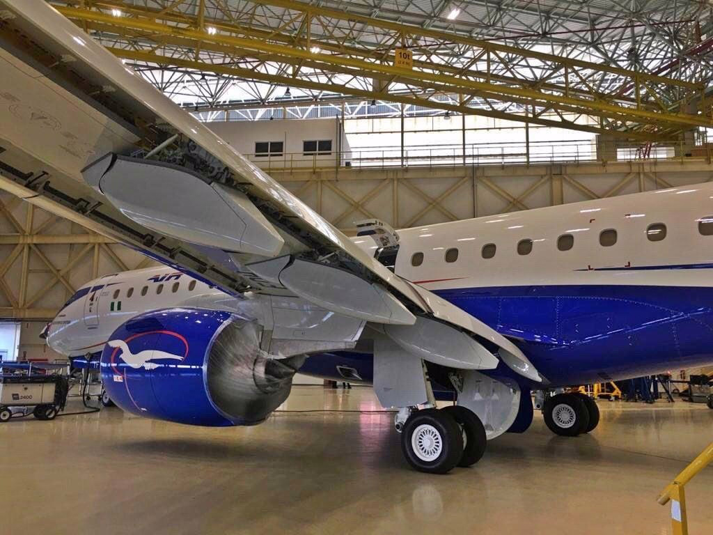 Nigeria’s Air Peace Converts Embraer Order to Additional E2 Jets