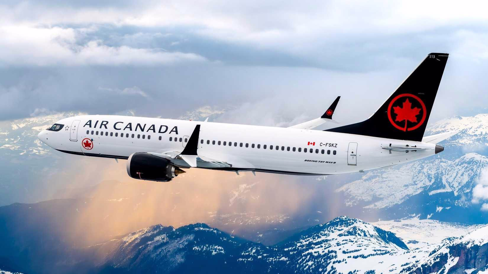Air Lease Delivers First of Five Boeing 737s to Air Canada