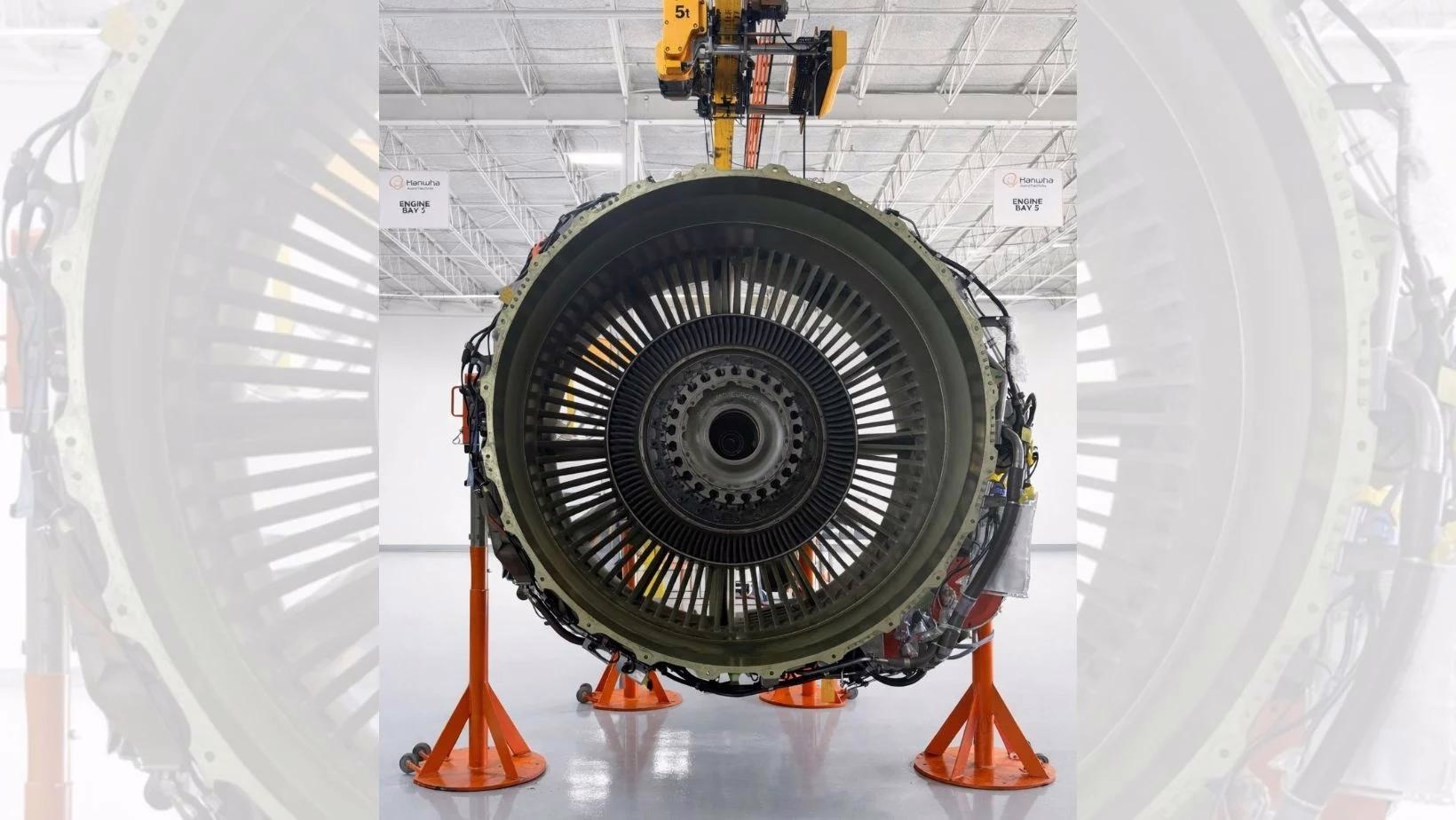Hanwha AeroTechnix Completes CFM-7B Engine Teardown