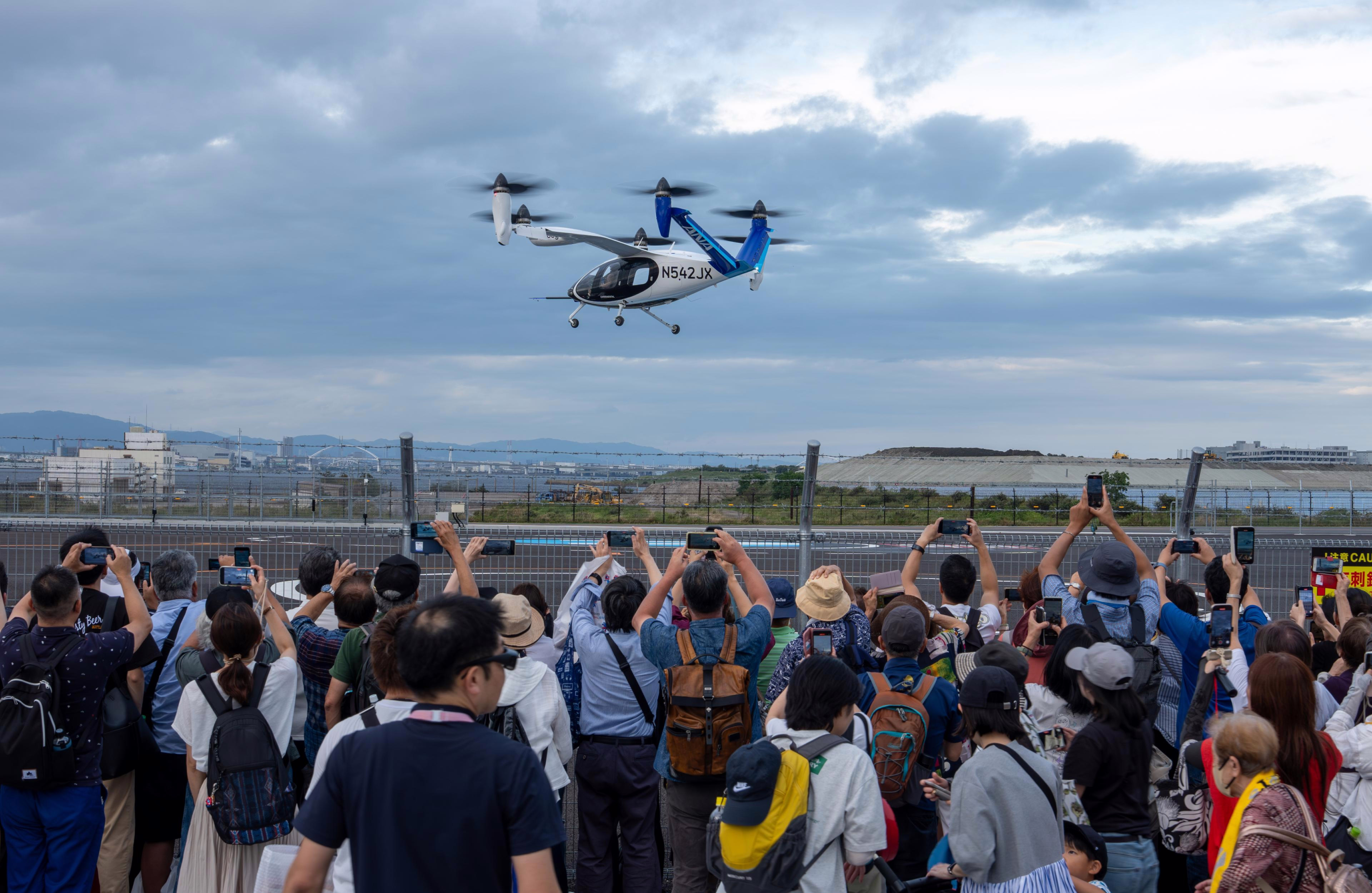 Japan Approves Air Taxi Routes with Osaka Vertiport and Tokyo Pilot Program