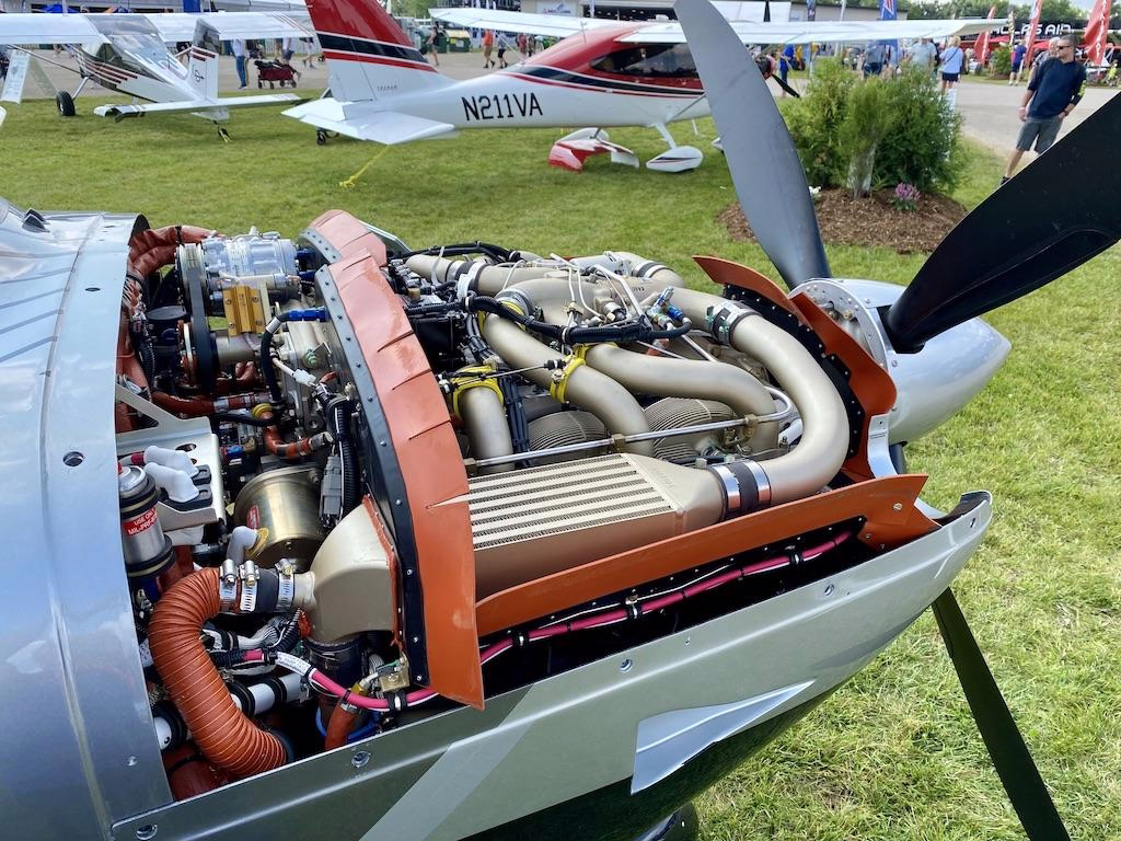 Bushliner 1850 Aircraft to Feature 350 HP DeltaHawk Jet-Fuel Engine
