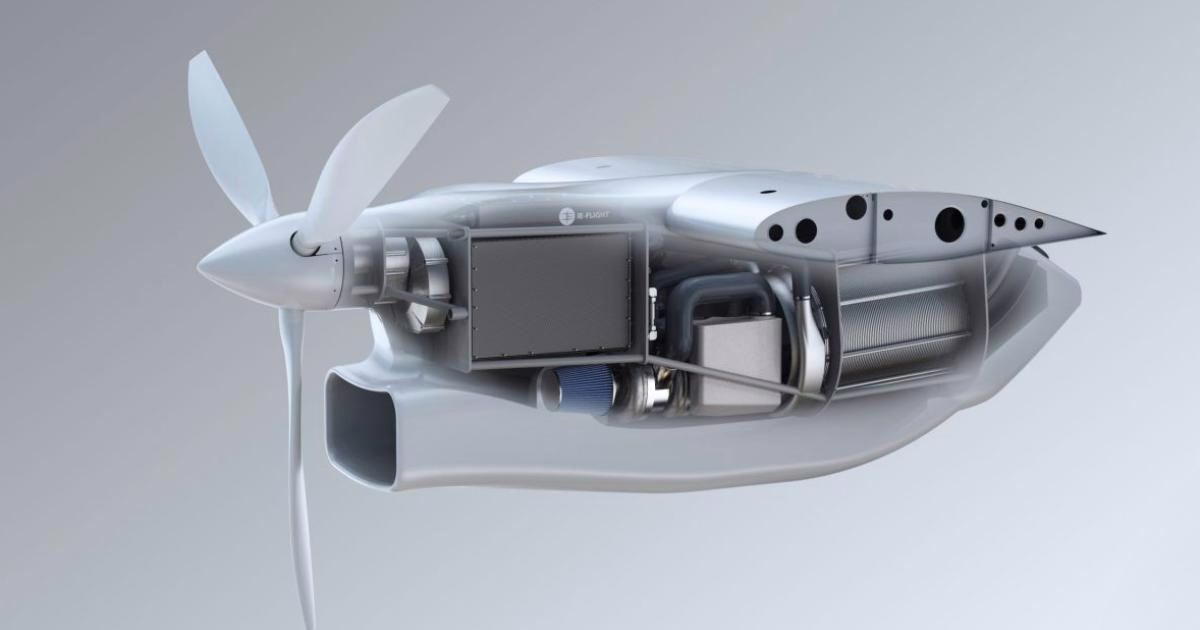 Intelligent Energy Unveils 150kW Aerospace Fuel Cell for FIA 2026