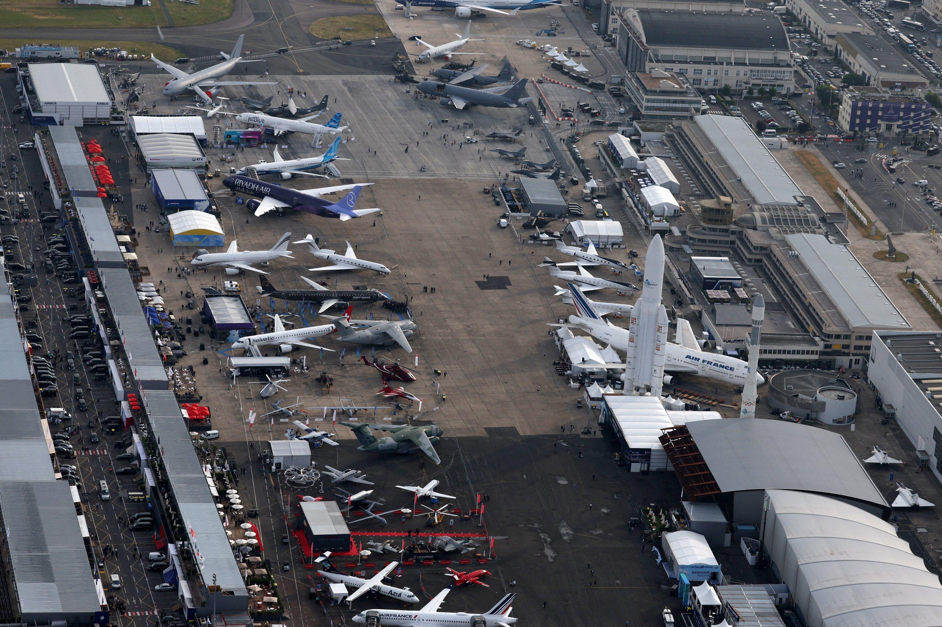 Expected Aircraft Orders at Next Week’s Paris Air Show