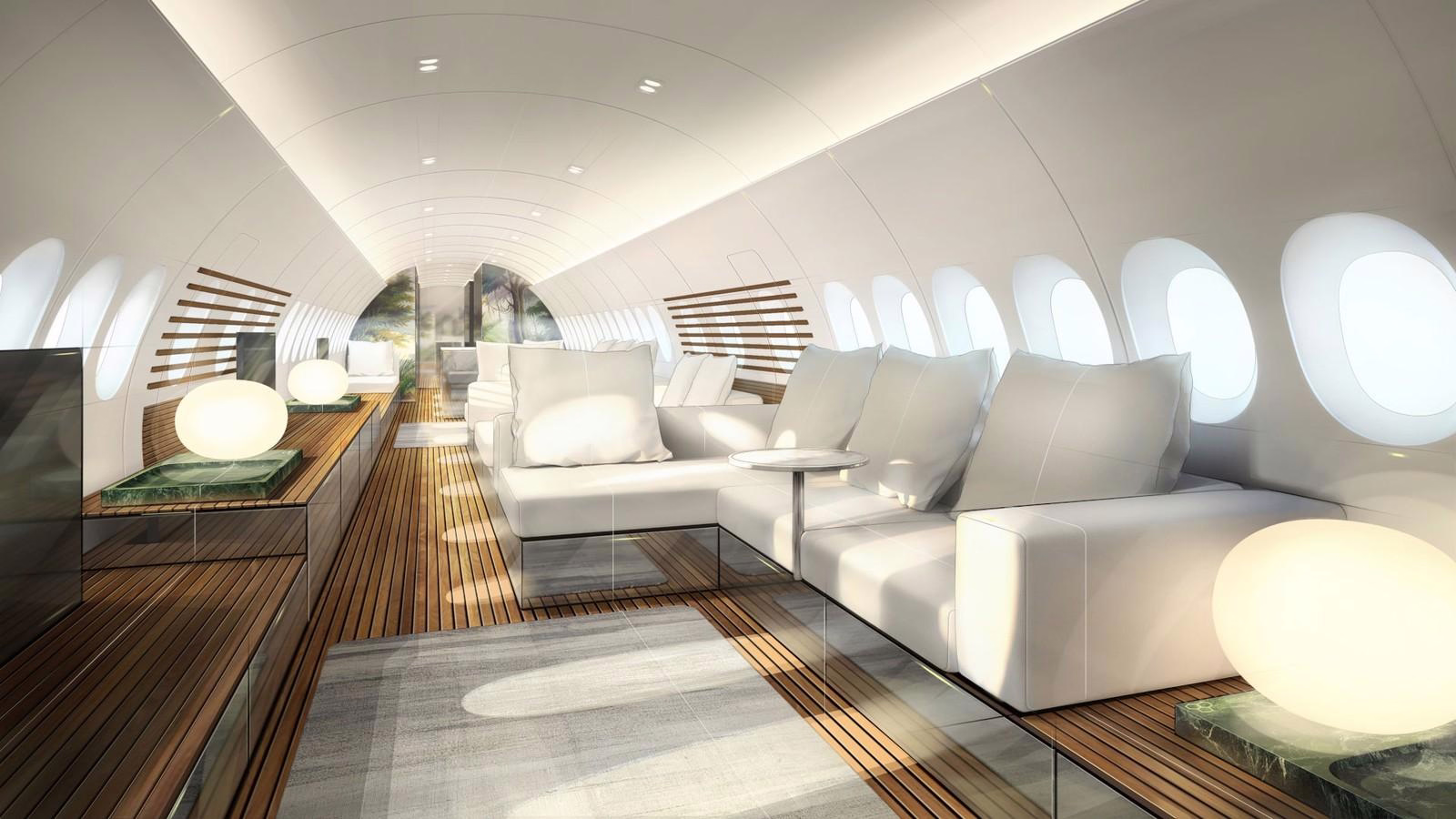 LHT Completes VIP Cabin Outfitting of Airbus ACJ319neo