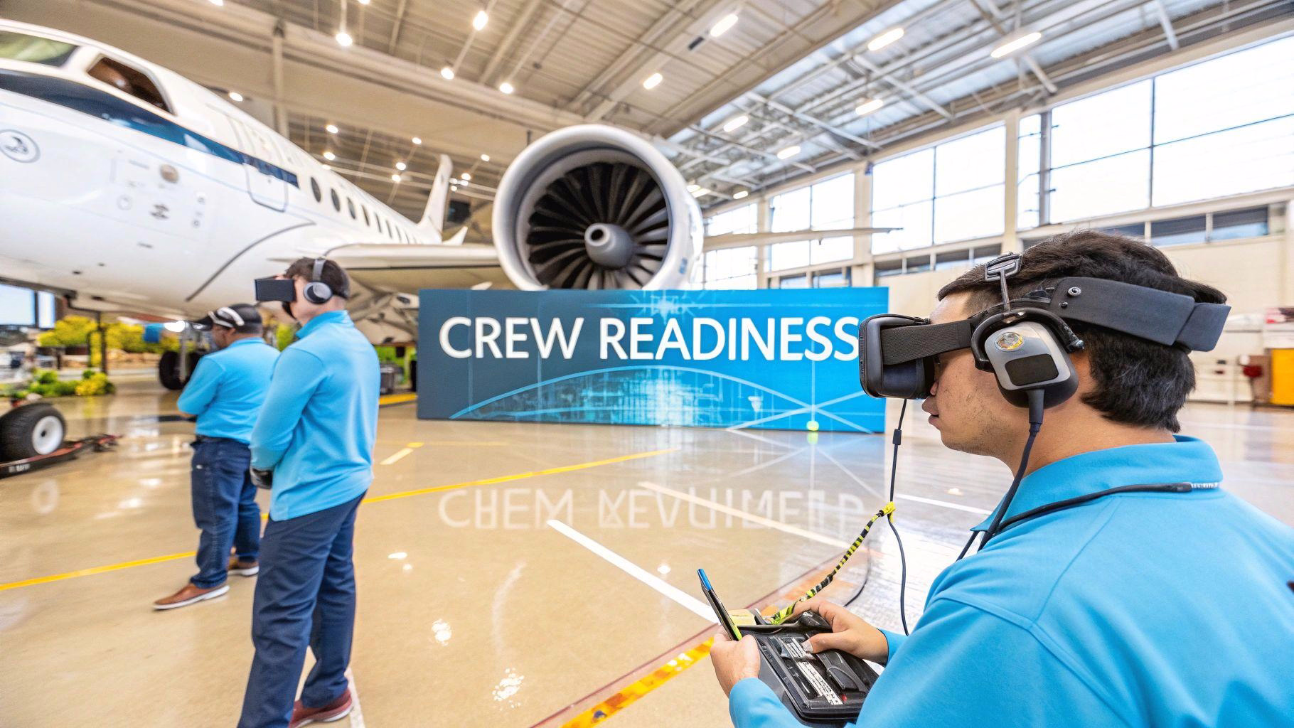 Rethinking Aviation Training and Competency With AI
