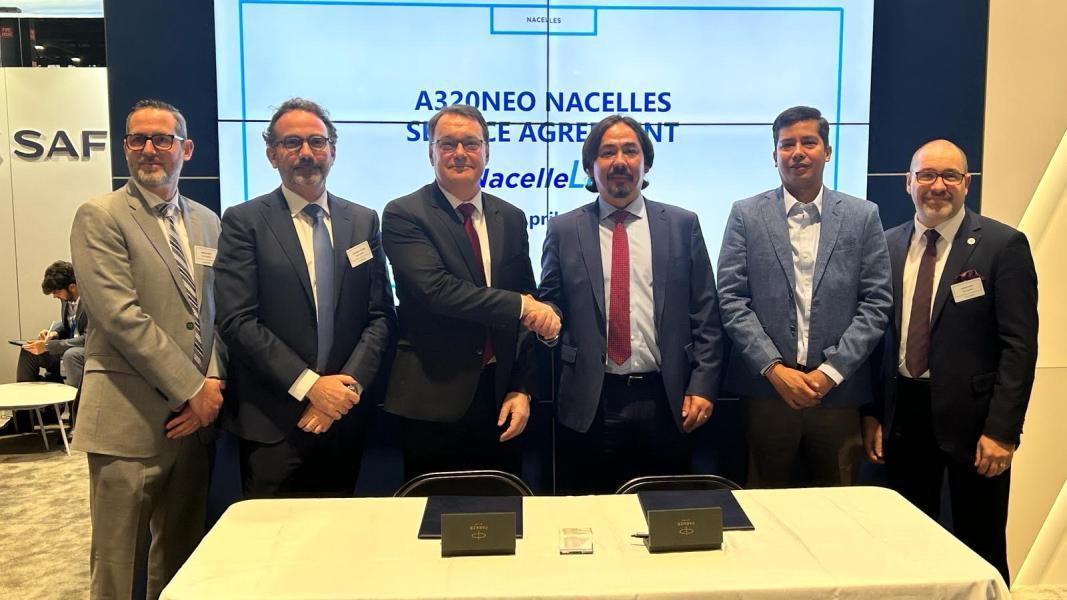 Safran Signs NacelleLife Service Agreement with Republic Airways