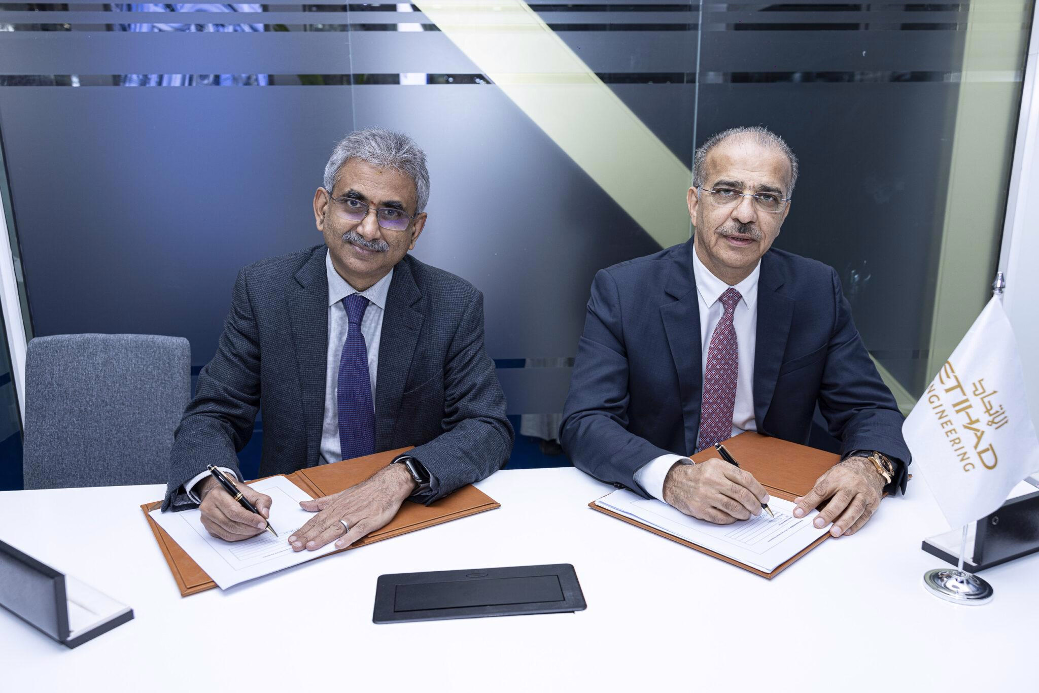 EDGE Strengthens UAE Aerospace Sector Through Partnership with Etihad Engineering