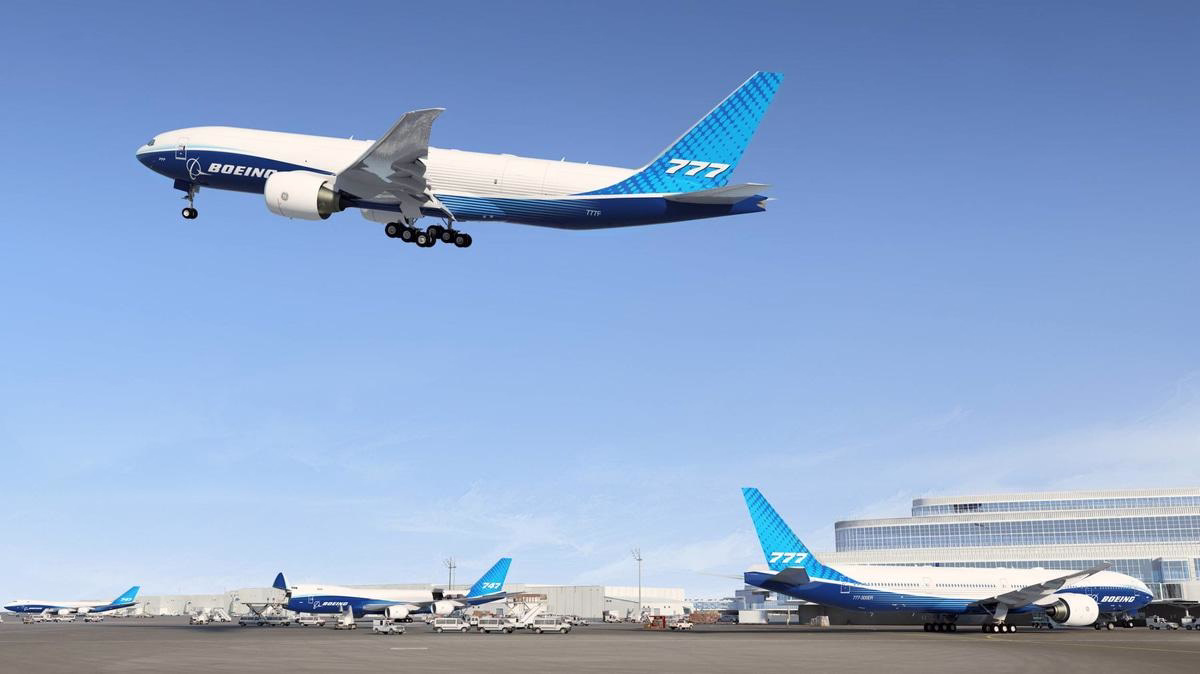 Boeing Confirms China Airlines Order for Four 777-8 Freighters