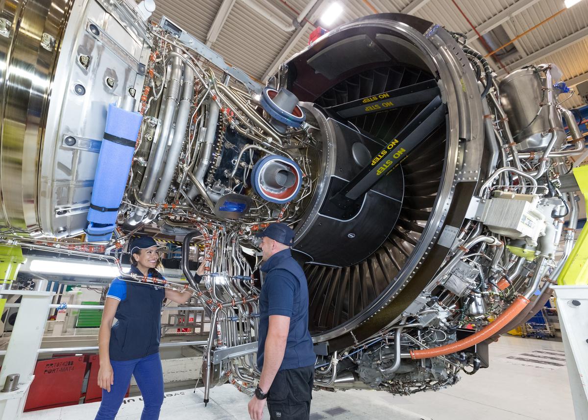 Rolls-Royce Upgrades Trent XWB-84 Engine on Airbus A350-900