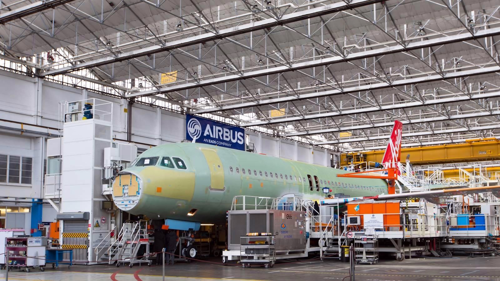 Airbus Nears New Order