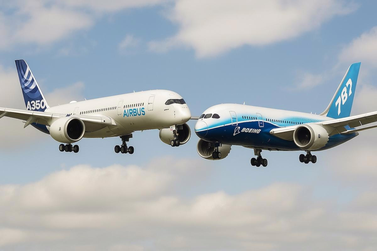 Air Europa Adds Airbus A350 to Its Long-Haul Fleet Despite Boeing 787 Preference