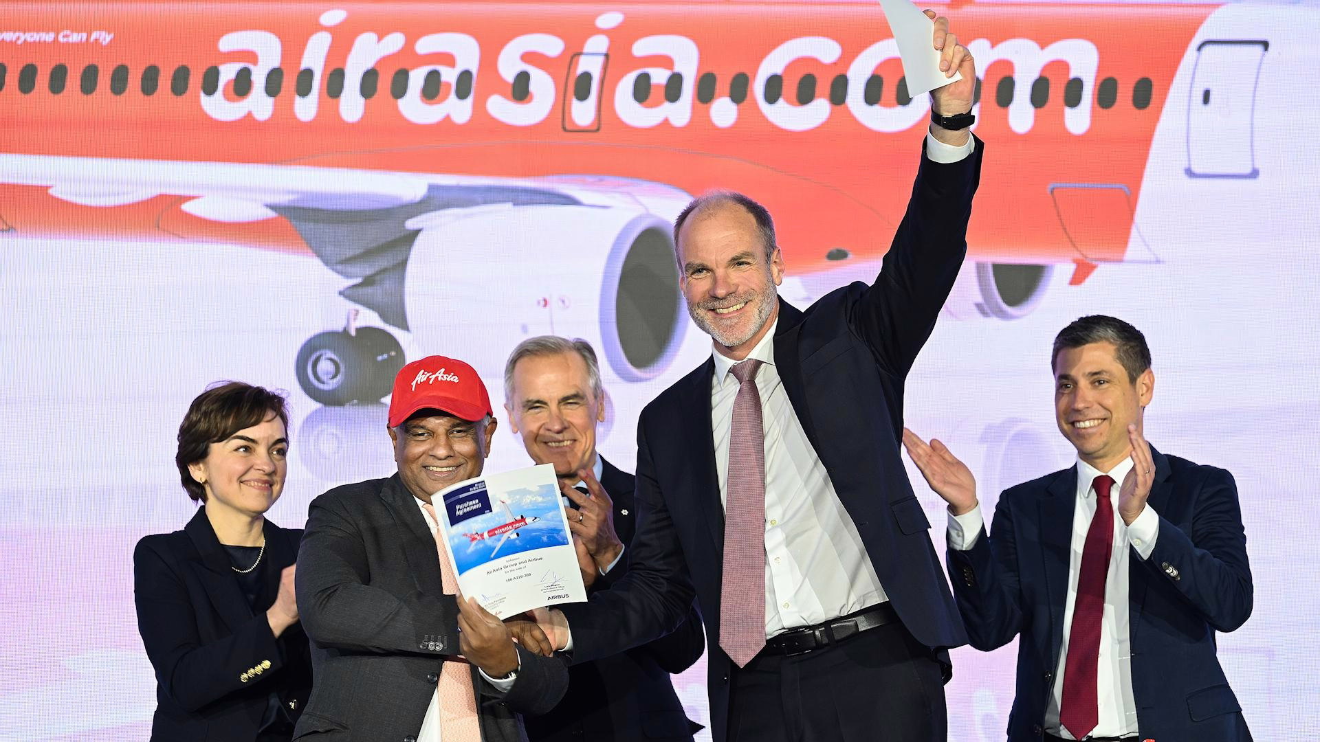 Airbus Secures Jet Orders from China and Signs AI Cloud Partnership
