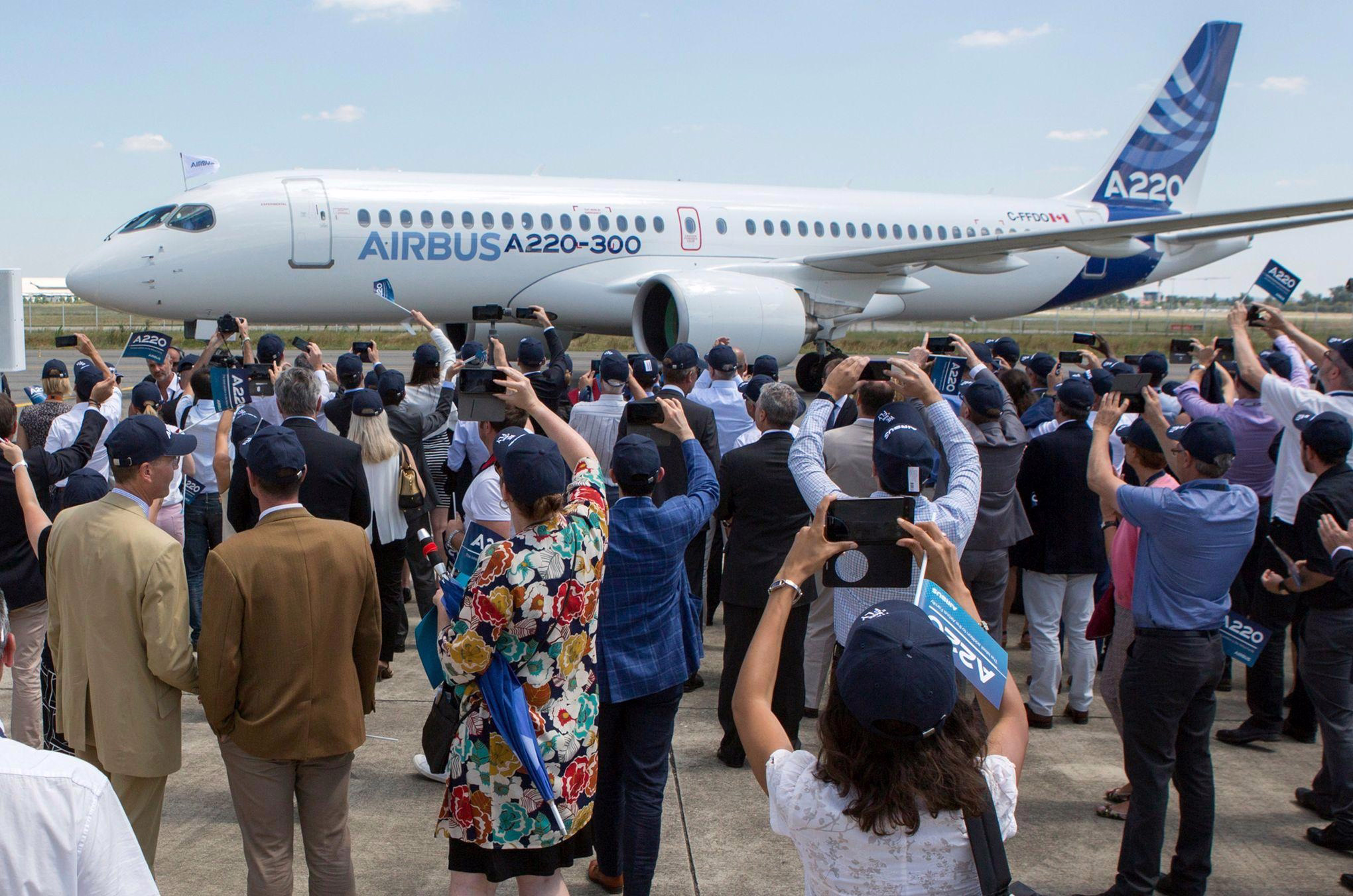 Airbus Seeks New Orders