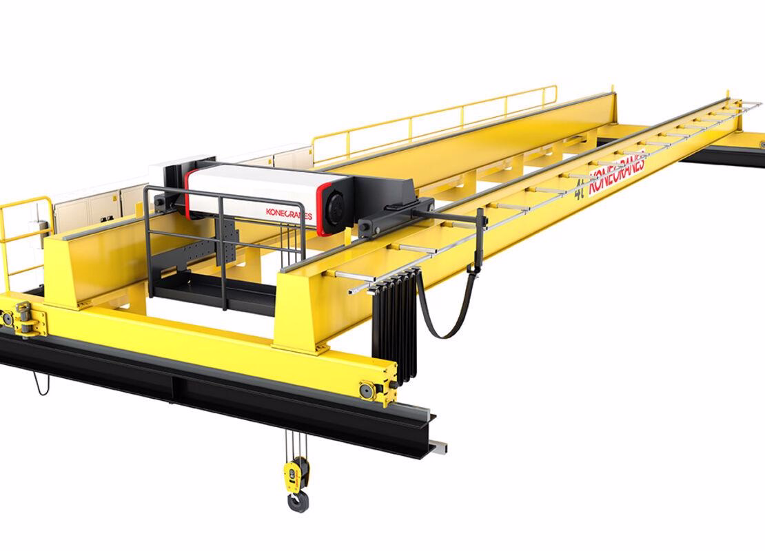 Konecranes Provides Crane Systems for Aircraft Maintenance at Malaysia’s Subang Airport