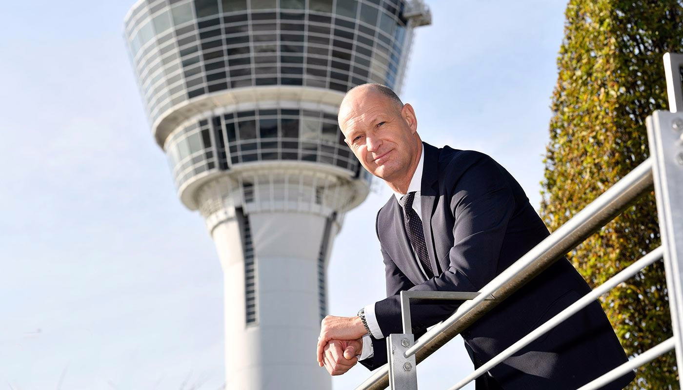 Munich Airport CEO Jost Lammers Named Chair of ACI World Governing Board