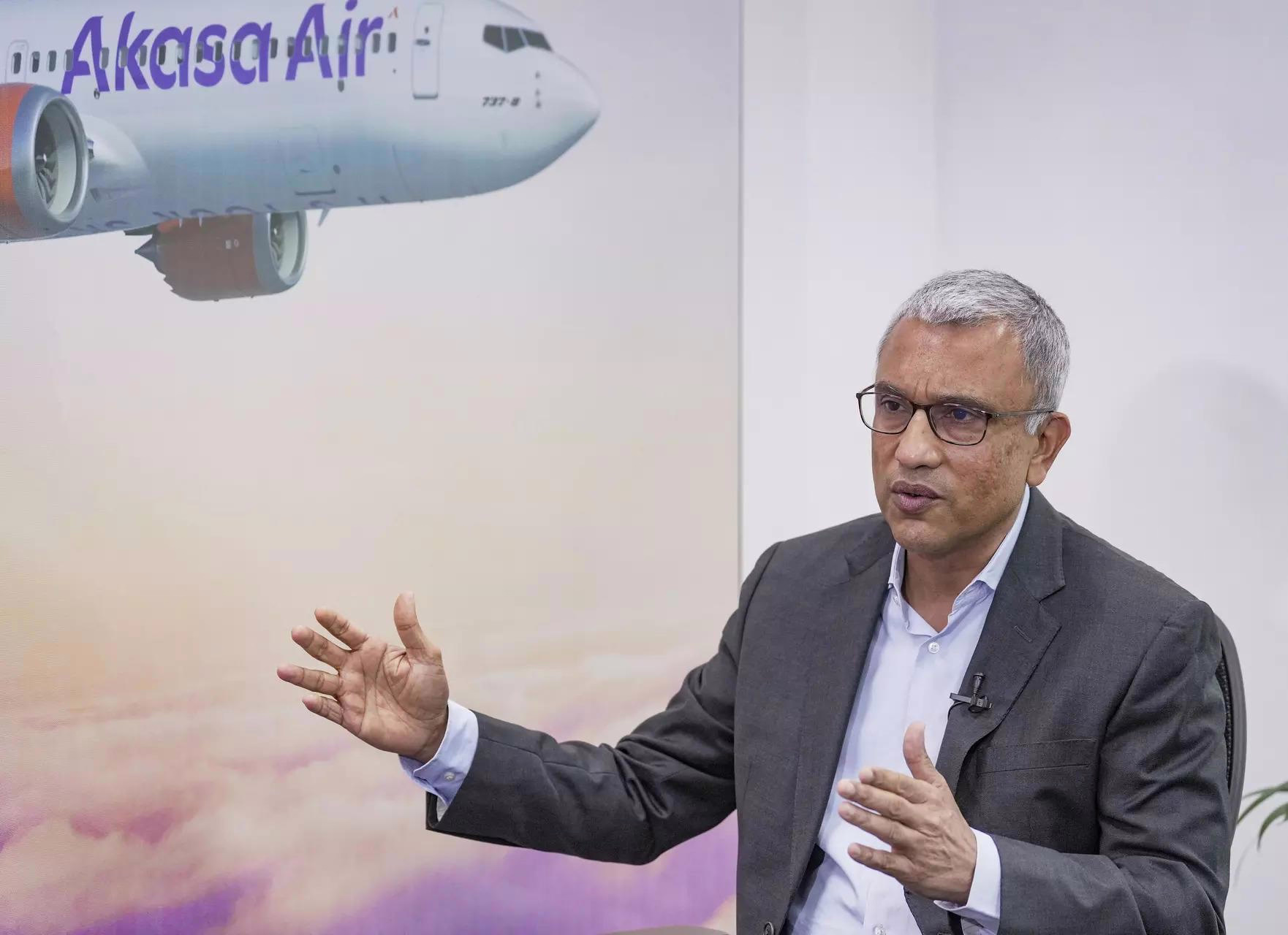 Akasa Air Secures $125 Million in Funding