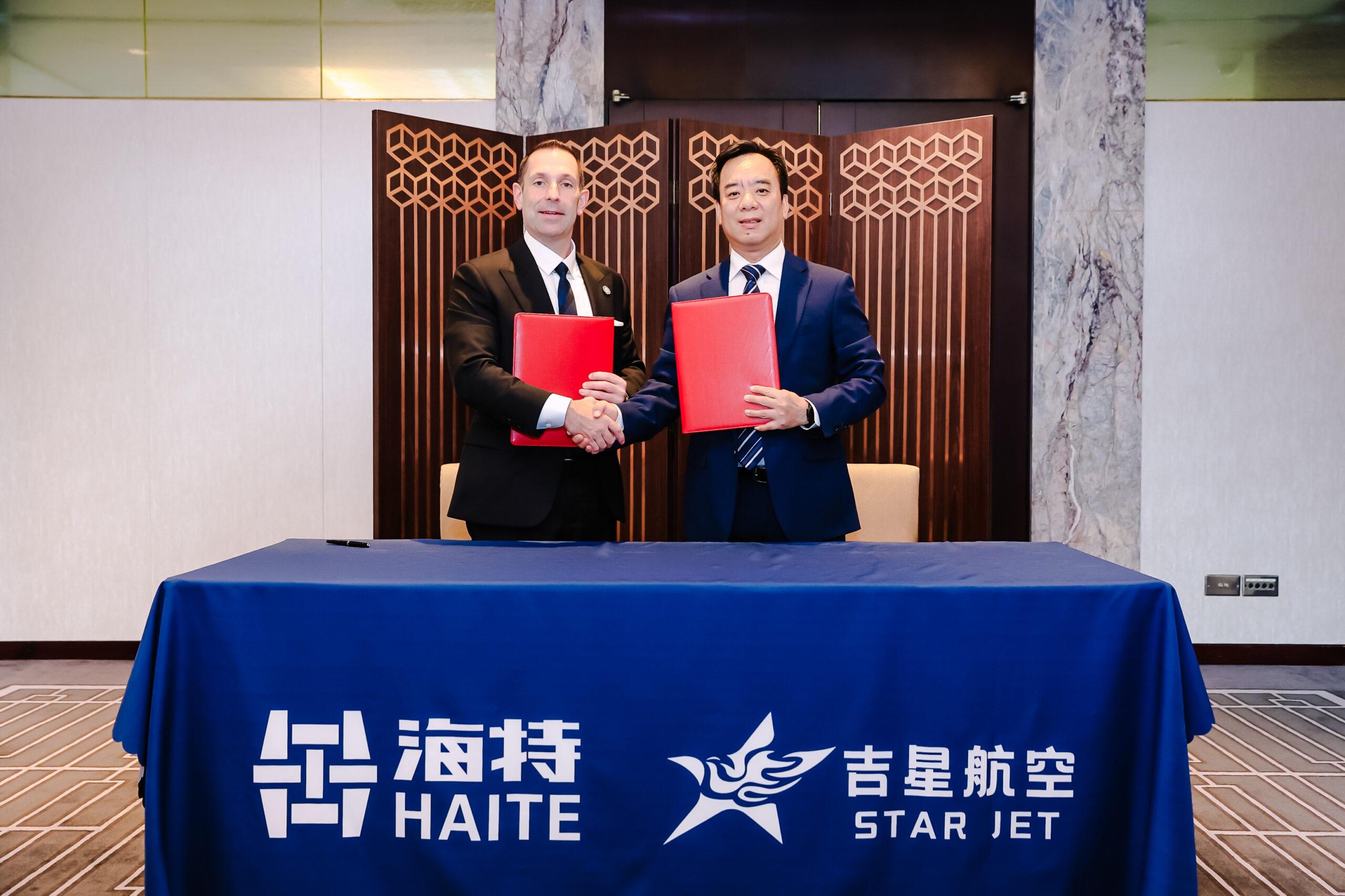 ExecuJet Haite and Starjet to Expand Business Aviation Services in China
