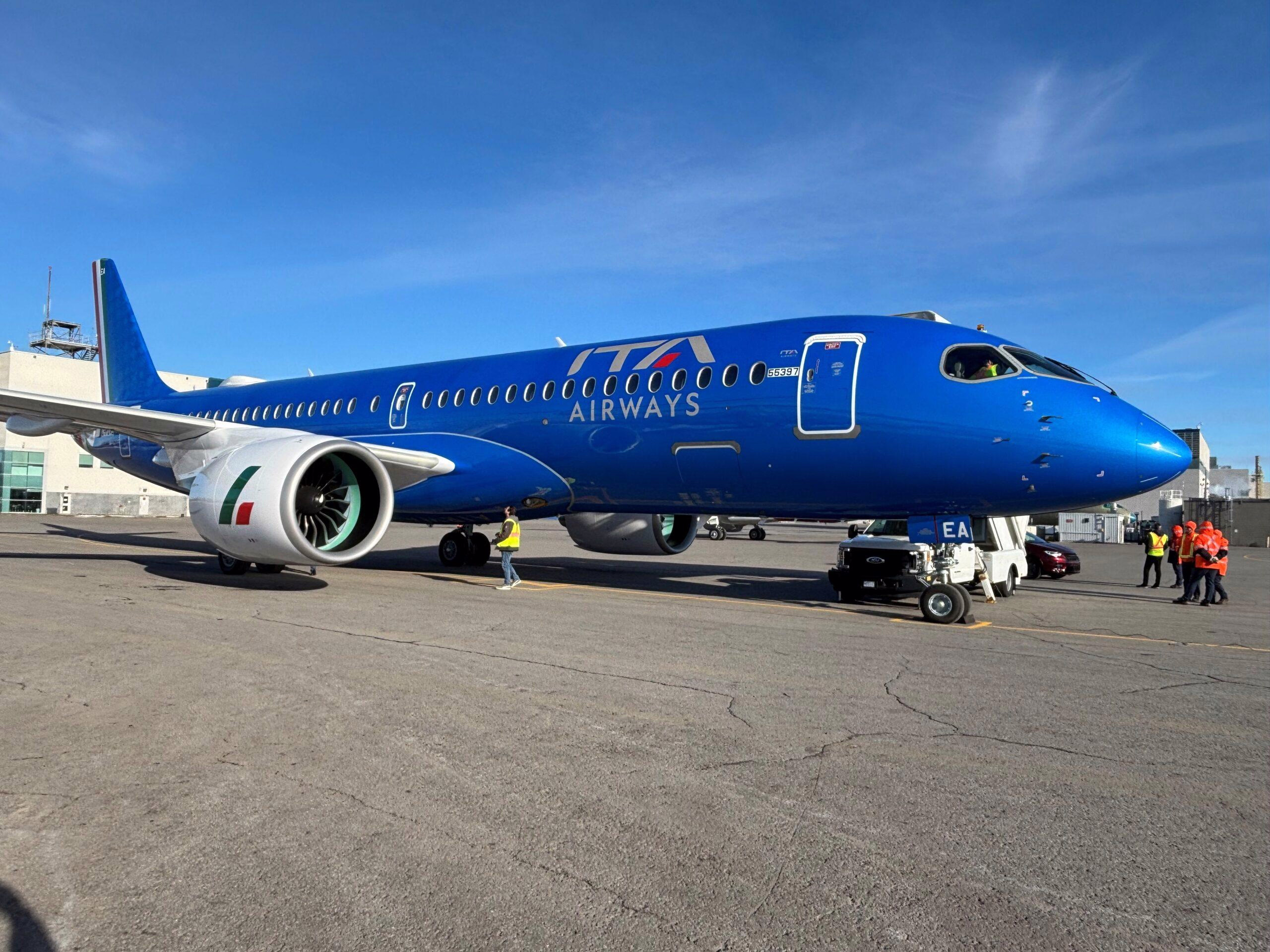 Aviation Capital Group Delivers First Airbus A220 to ITA Airways
