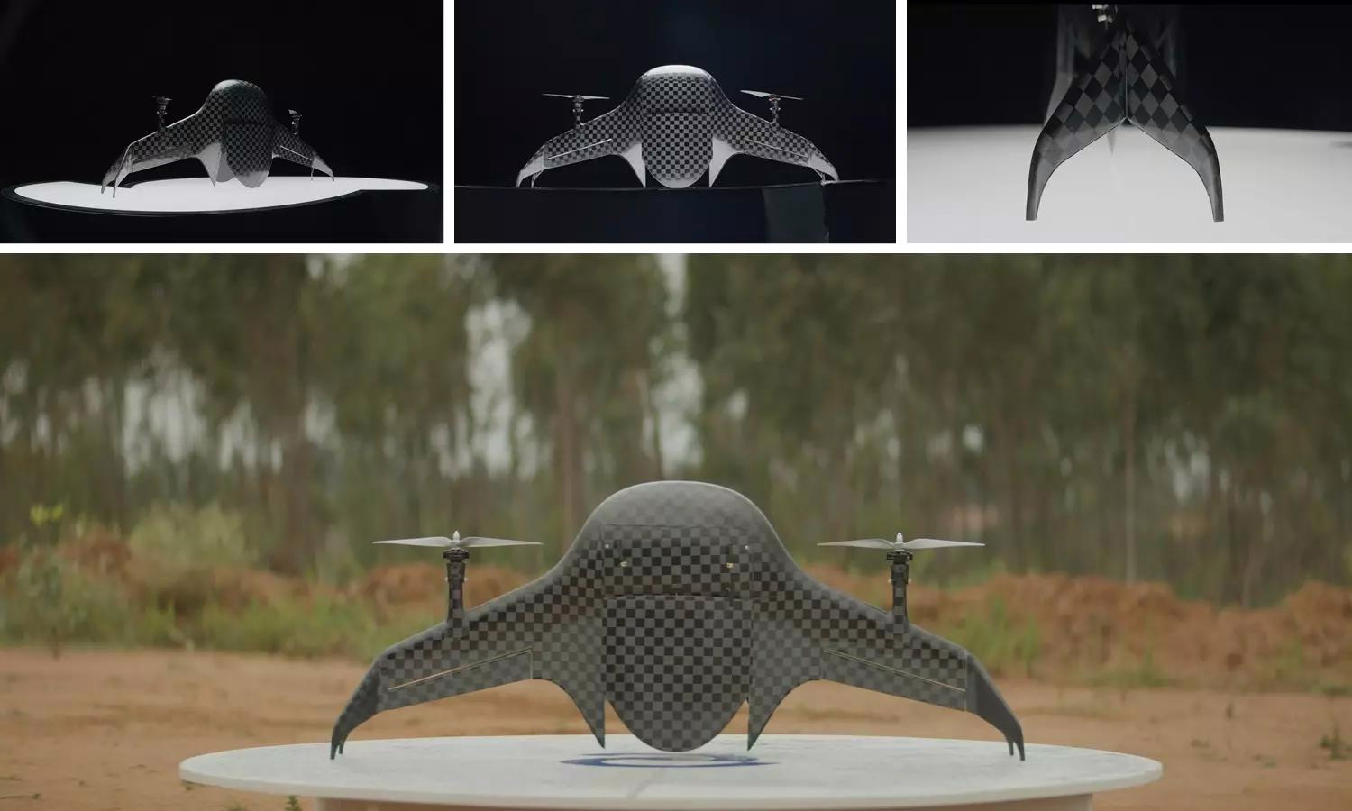 Heavy lift drone maker BonV Aero delivers 20-kg payload over 60 km