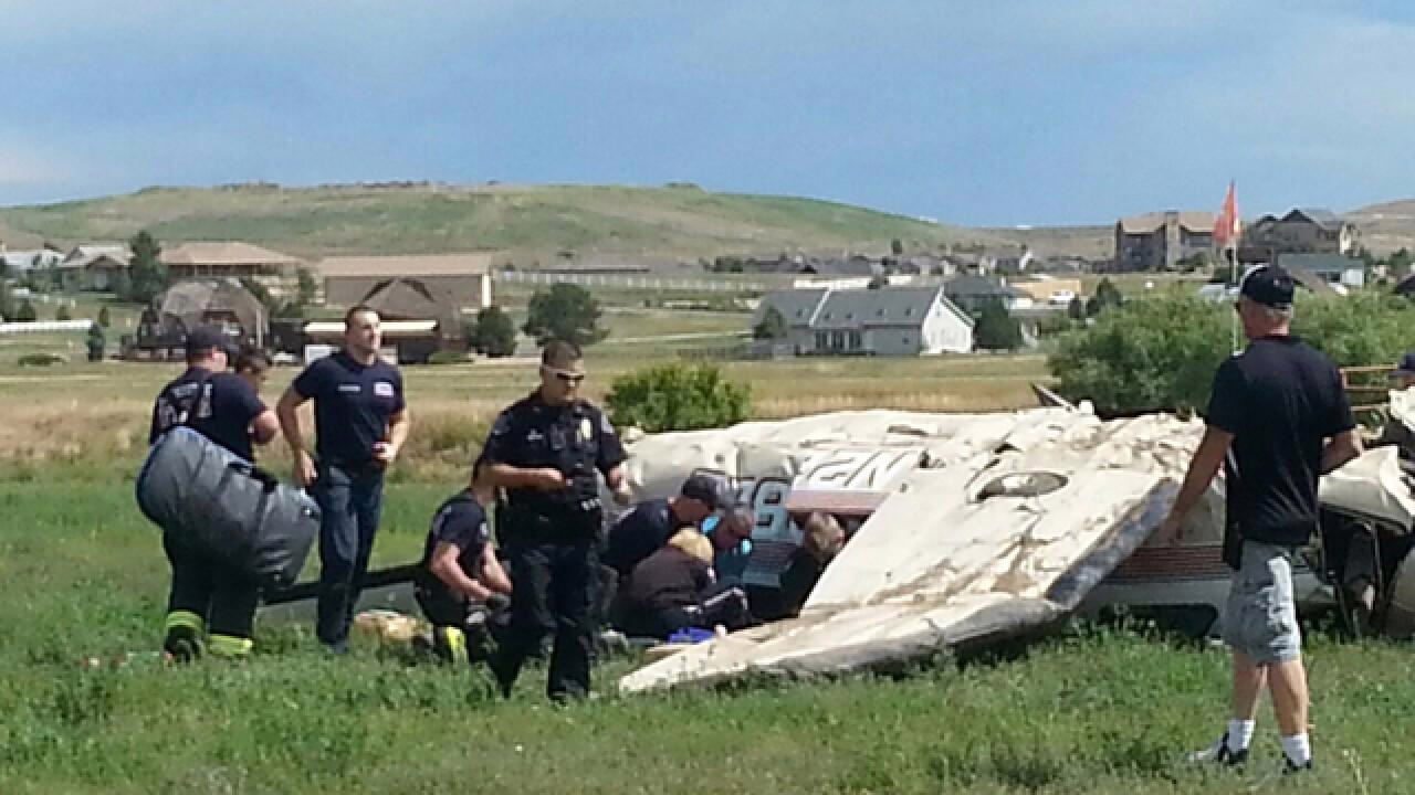 NTSB: Engine Malfunction Caused Small Plane Crash Near Denver, Killing Two