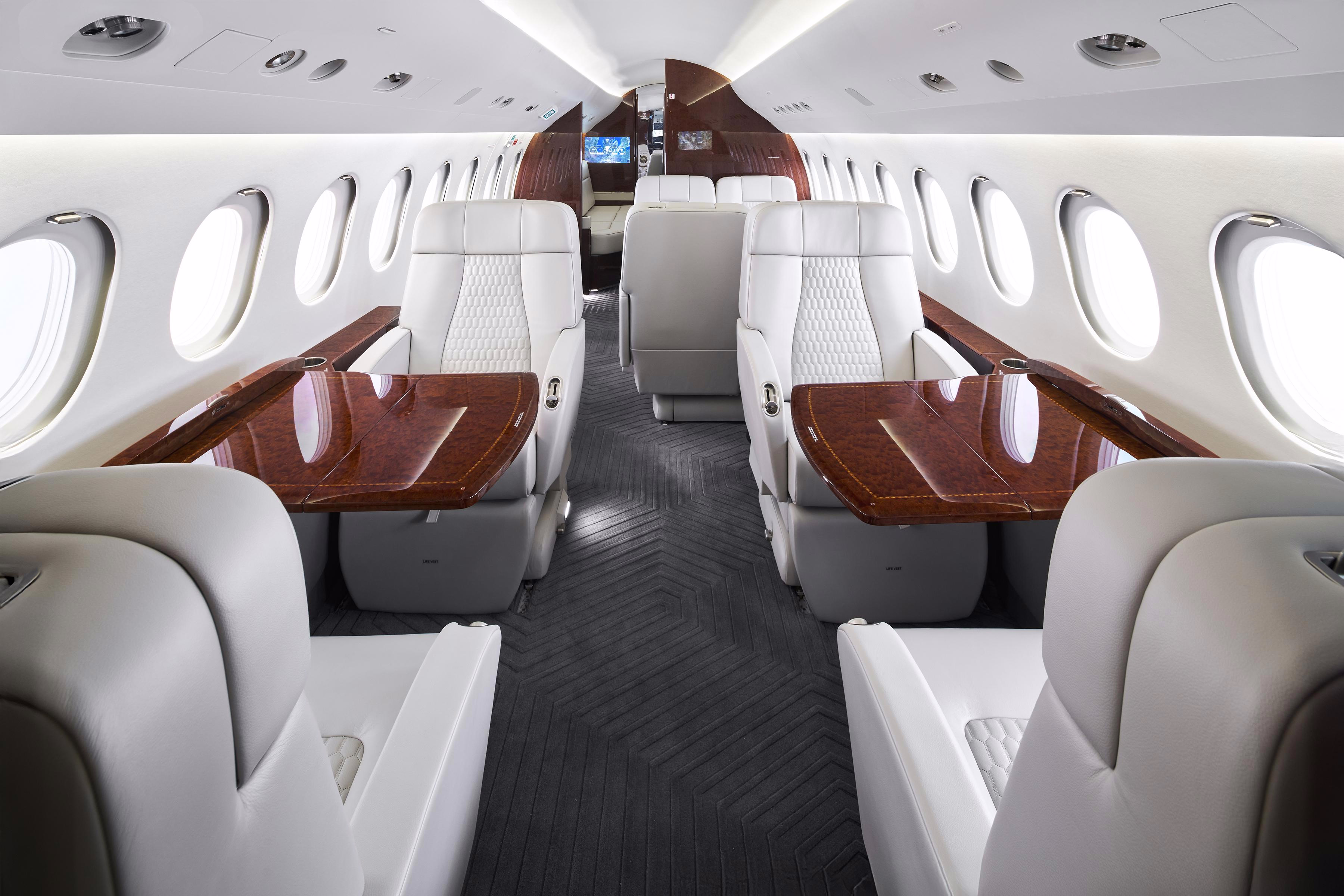 ACI Jet Completes STC-Approved Installation of CMS Inflight Cabin Management System