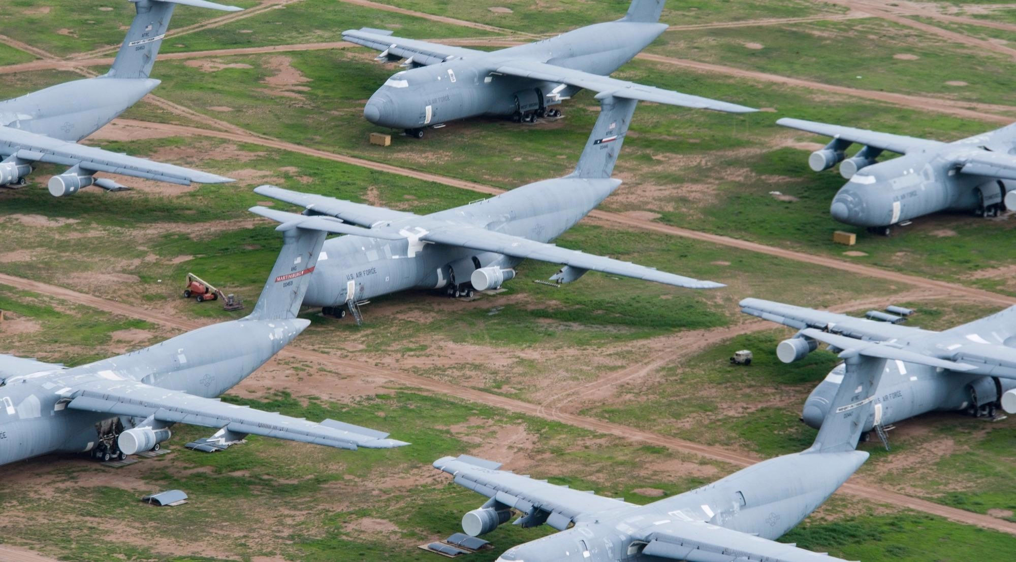 Can Retired Military Aircraft Power U.S. Data Centers?