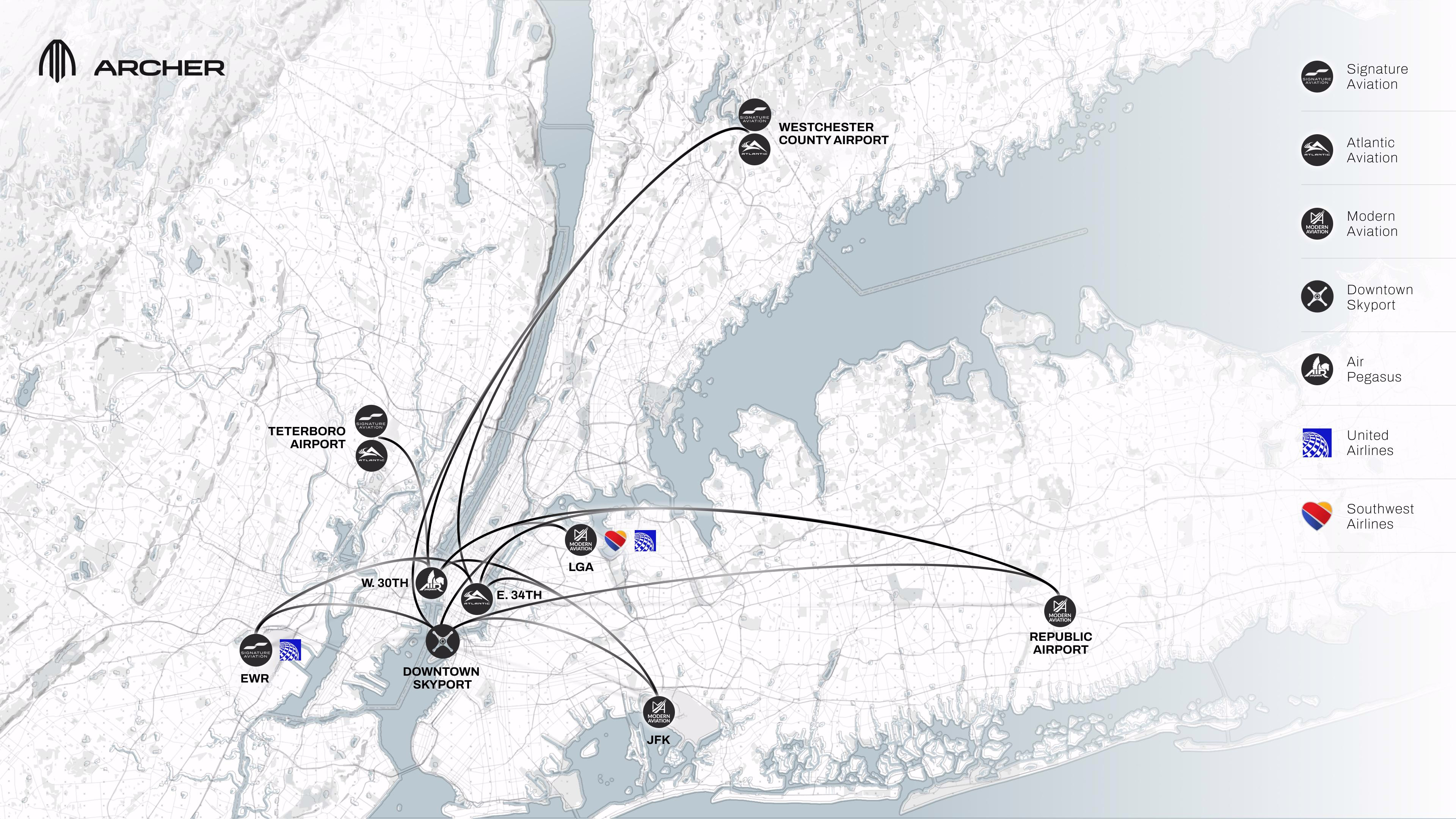 New York City Plans Electric Air Taxi Vertiports