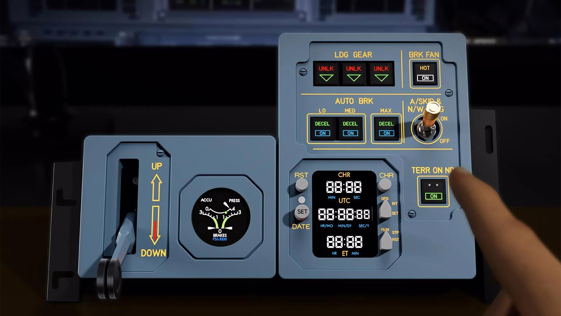 Wingflex Begins Pre-Orders for Modular Airbus Gear and Autobrake Panel