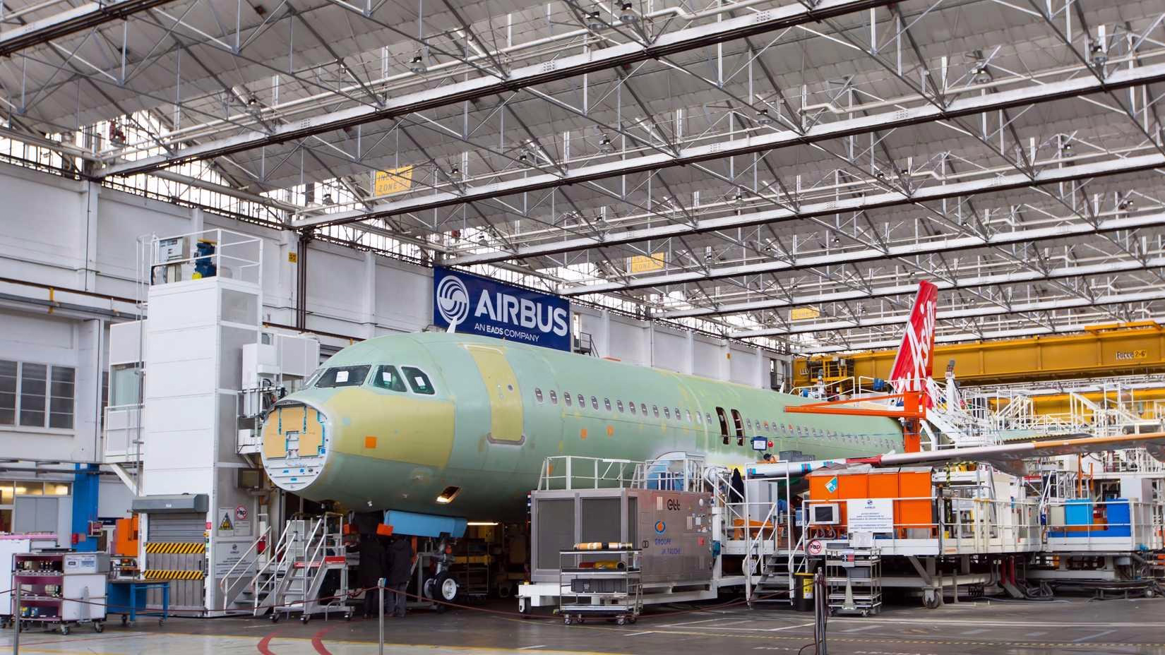 Airbus Records Over 1,000 Net Orders Year-to-Date Despite Production Challenges
